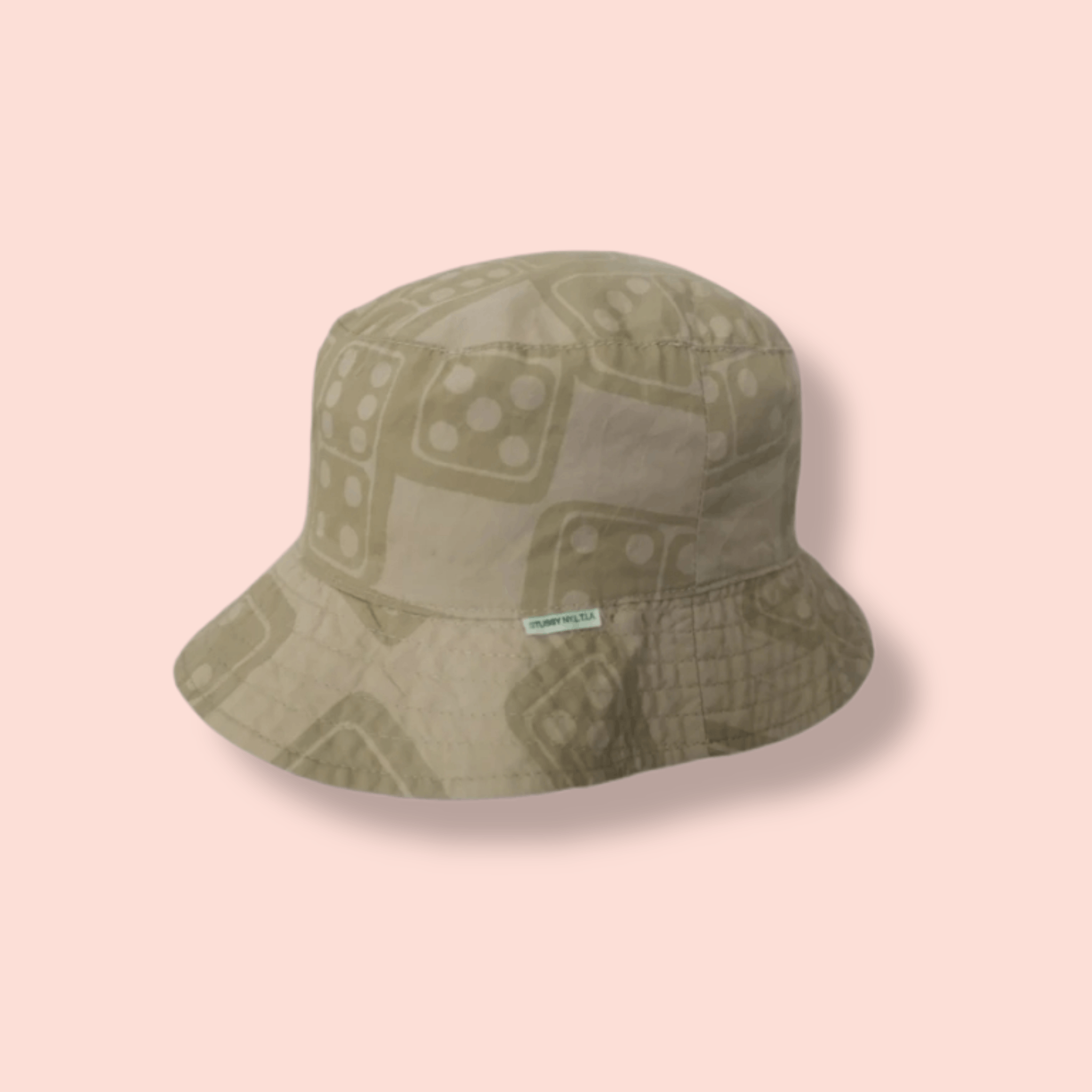 Stussy × Vintage VTG STUSSY DICE BUCKET HAT USA Size ONE SIZE - 3 Thumbnail