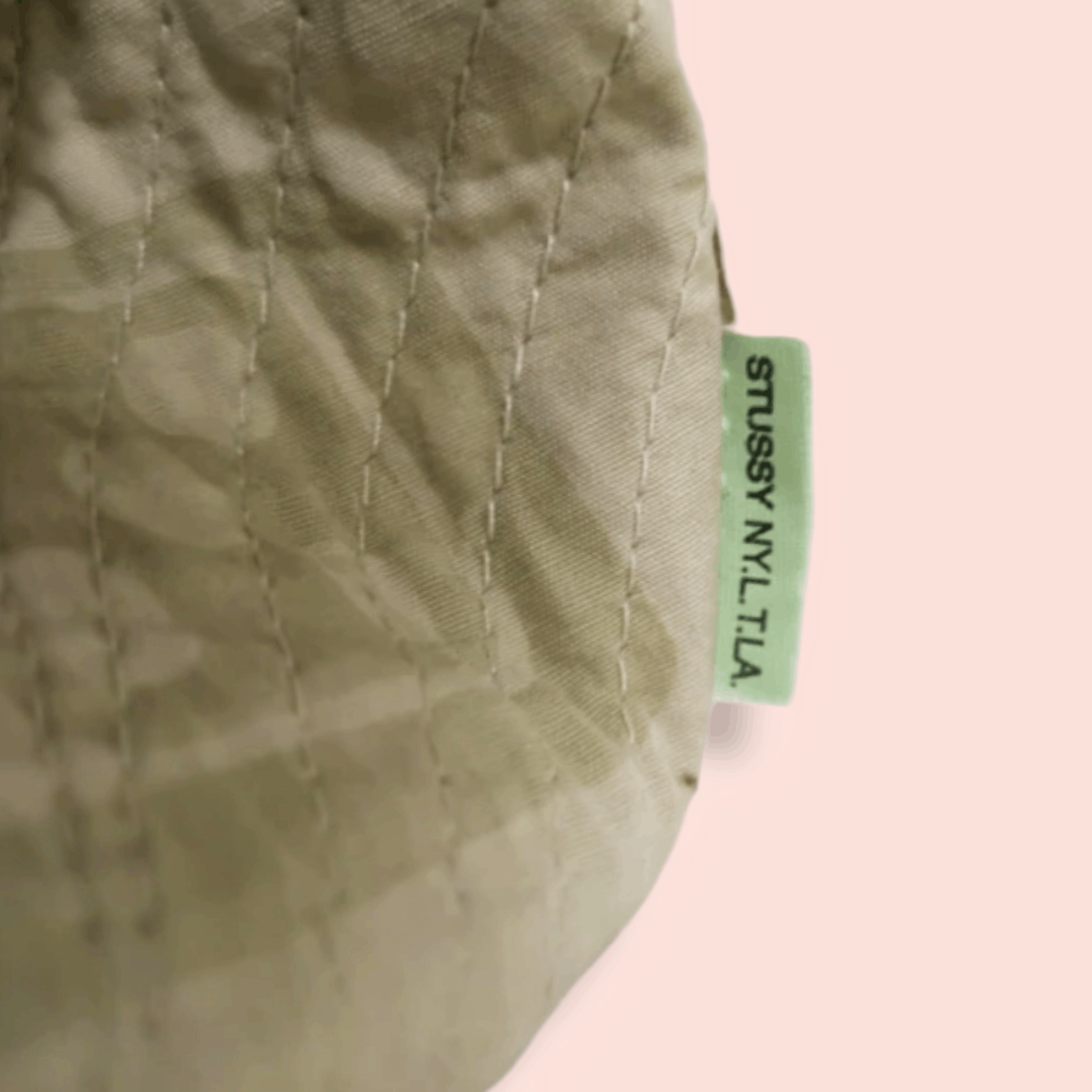 Stussy × Vintage VTG STUSSY DICE BUCKET HAT USA Size ONE SIZE - 9 Thumbnail