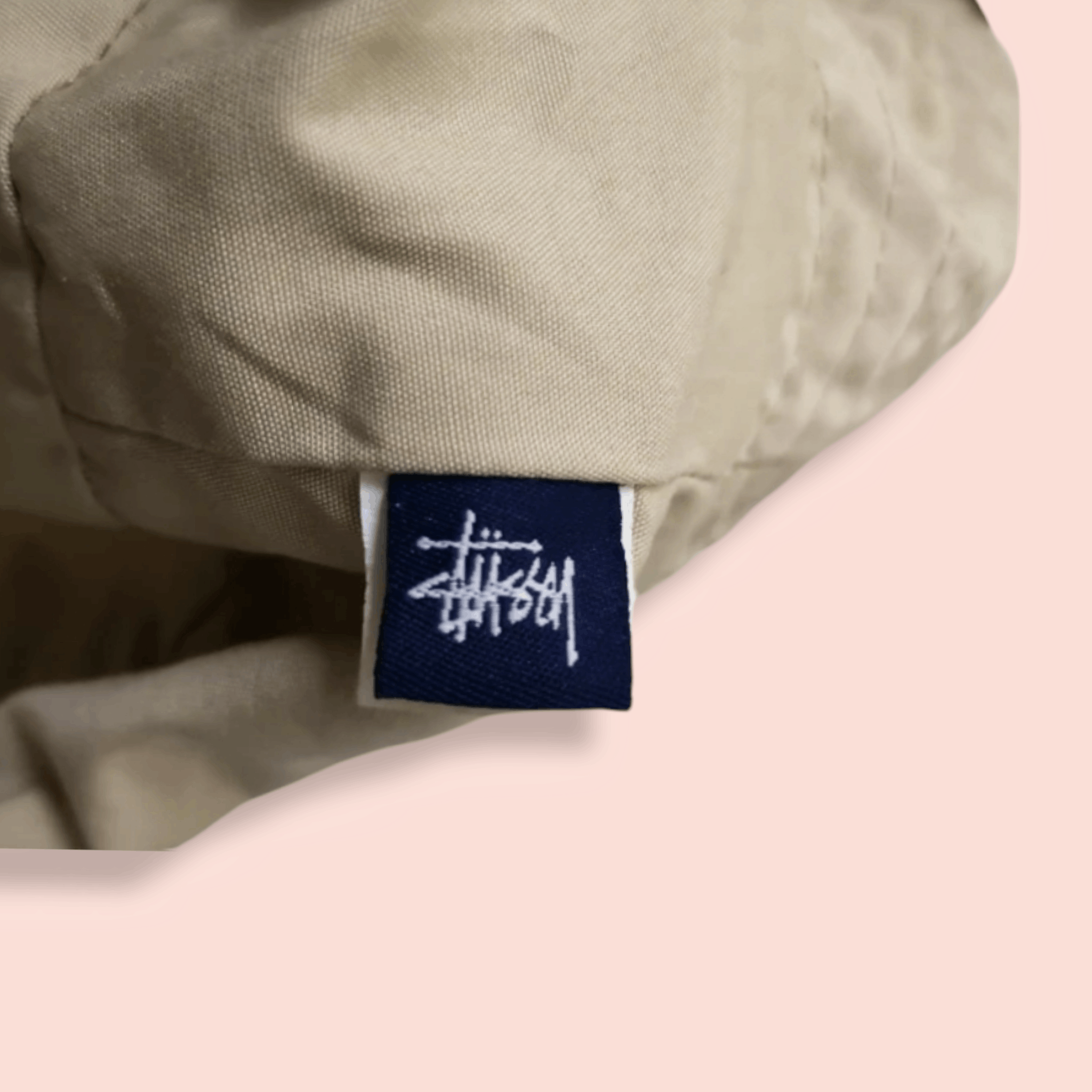 Stussy × Vintage VTG STUSSY DICE BUCKET HAT USA Size ONE SIZE - 10 Thumbnail