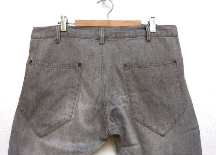 Vintage 🔥Vintage Michel Klein Long Zipper Jeans Size US 35 - 3 Thumbnail