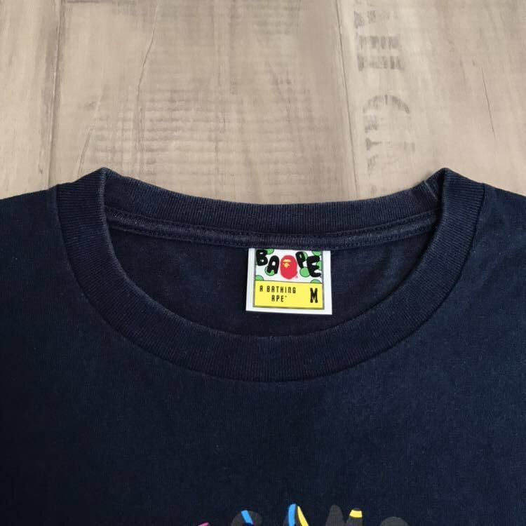Bape BAPE neon camo milo face T-shirt Size US M / EU 48-50 / 2 - 3 Thumbnail
