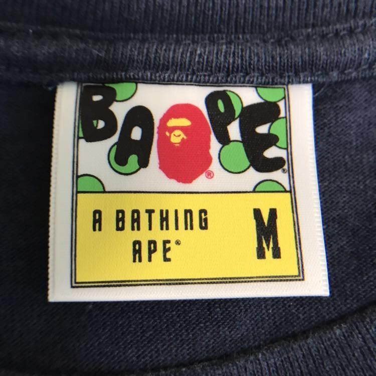 Bape BAPE neon camo milo face T-shirt Size US M / EU 48-50 / 2 - 6 Thumbnail