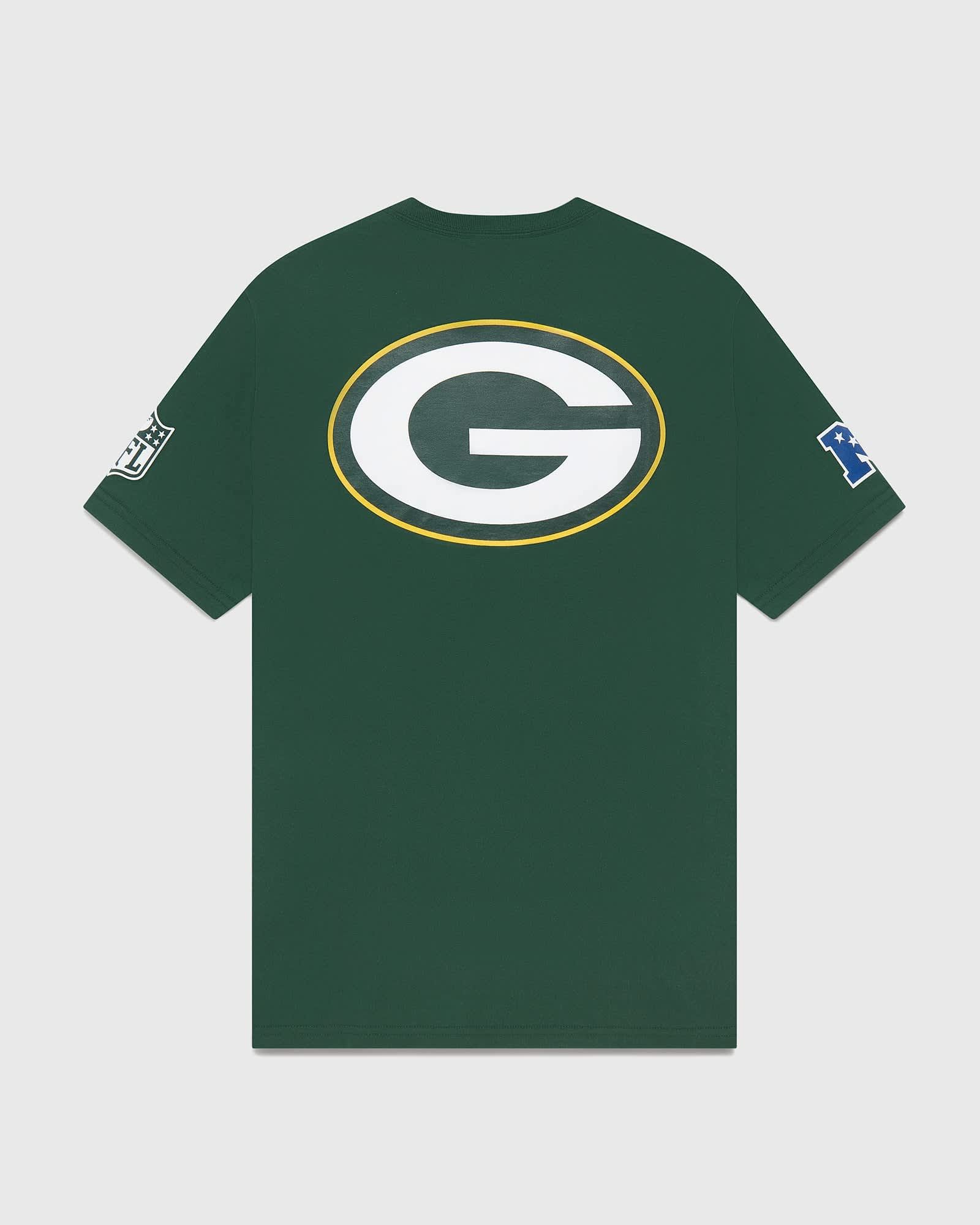 NFL × October's Very Own OVO x NFL Green Bay Packers OG Owl T-Shirt new with tags Size US M / EU 48-50 / 2 - 3 Thumbnail