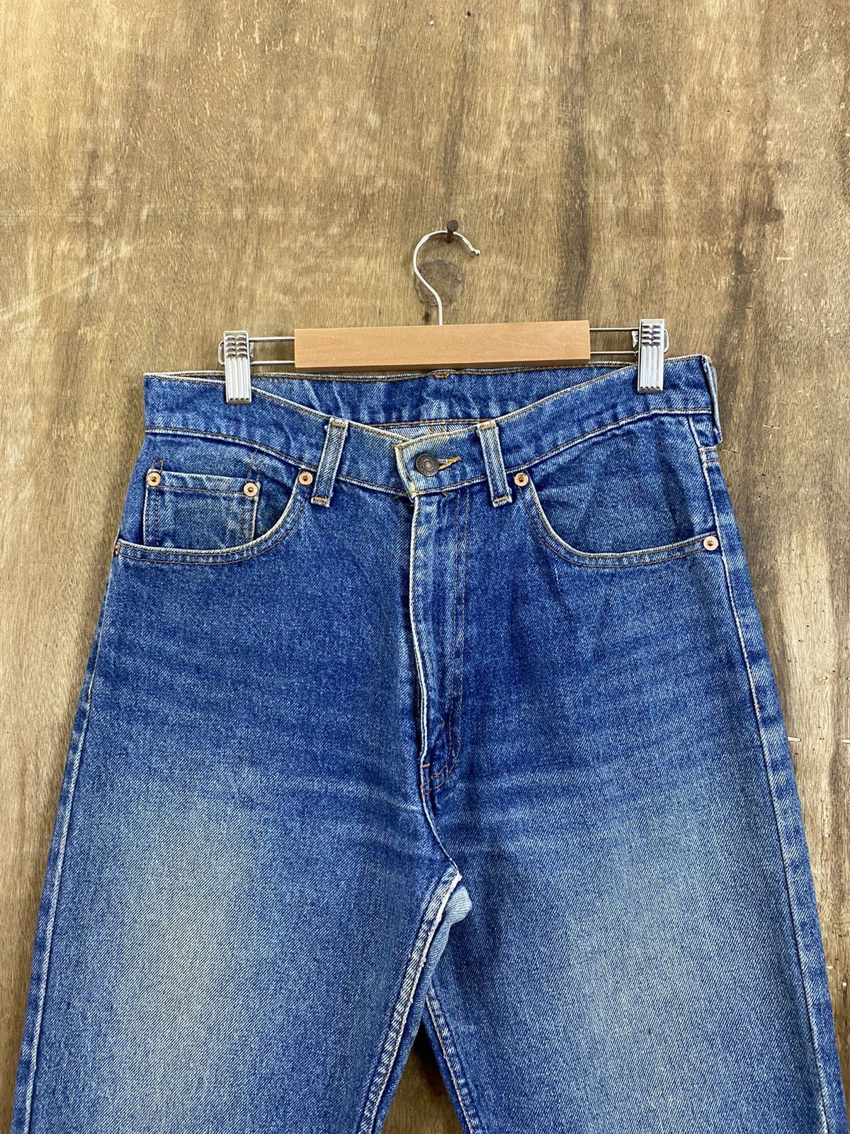 Levi's DLS Levi’s Strauss vintage Blue Denim Pants #BB529 Size US 30 / EU 46 - 2 Thumbnail