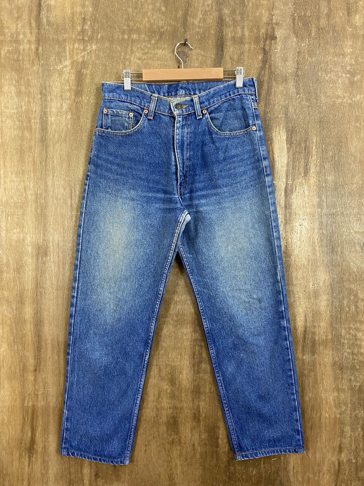 Levi's DLS Levi’s Strauss vintage Blue Denim Pants #BB529 Size US 30 / EU 46 - 1 Thumbnail