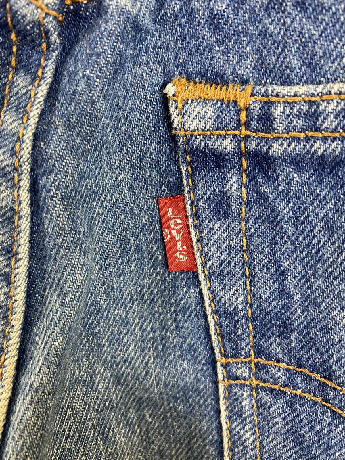 Levi's DLS Levi’s Strauss vintage Blue Denim Pants #BB529 Size US 30 / EU 46 - 11 Thumbnail