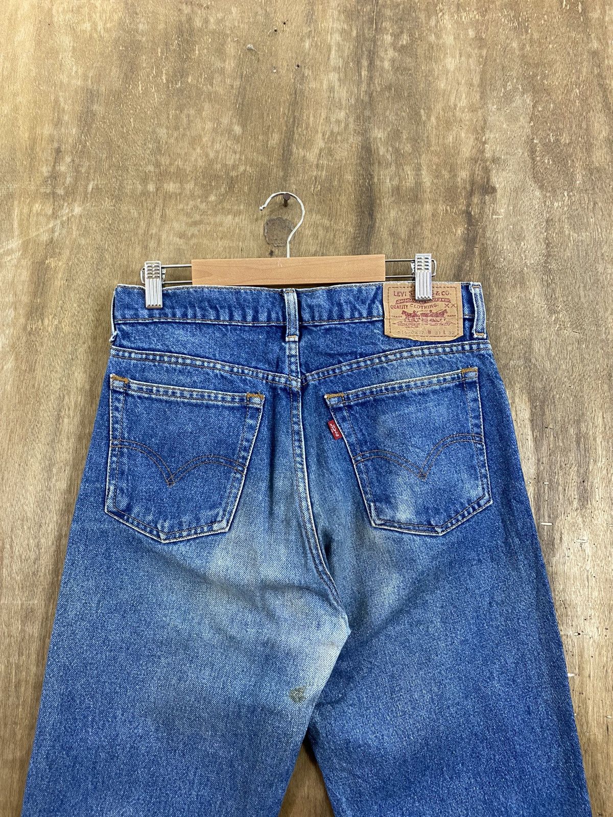 Levi's DLS Levi’s Strauss vintage Blue Denim Pants #BB529 Size US 30 / EU 46 - 7 Thumbnail