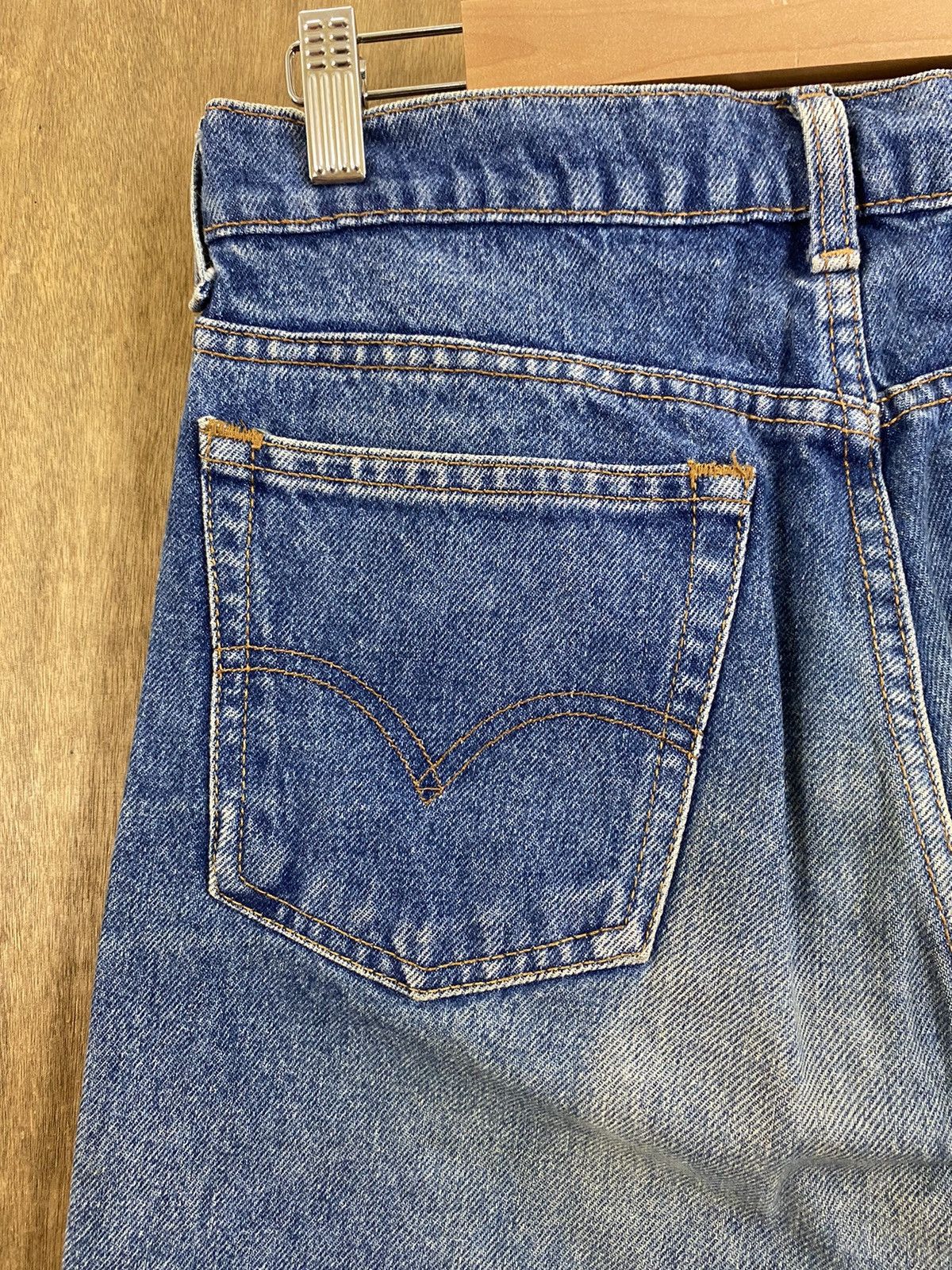 Levi's DLS Levi’s Strauss vintage Blue Denim Pants #BB529 Size US 30 / EU 46 - 9 Thumbnail