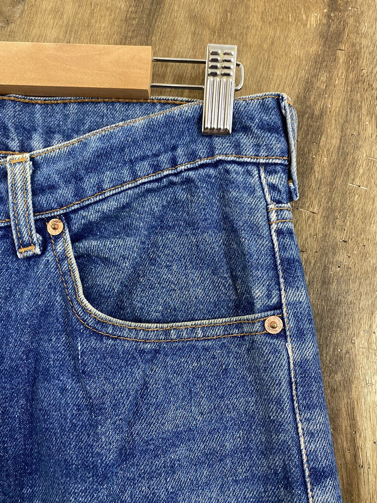 Levi's DLS Levi’s Strauss vintage Blue Denim Pants #BB529 Size US 30 / EU 46 - 5 Thumbnail
