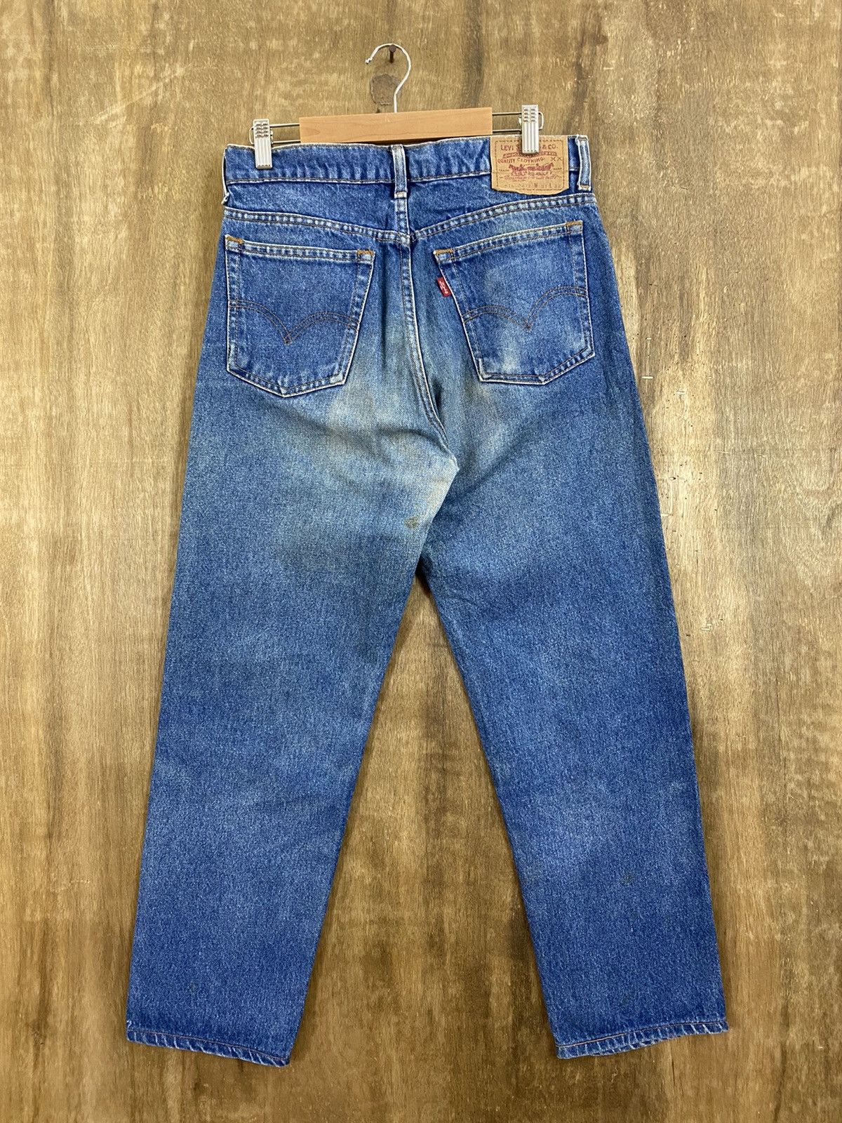 Levi's DLS Levi’s Strauss vintage Blue Denim Pants #BB529 Size US 30 / EU 46 - 6 Thumbnail