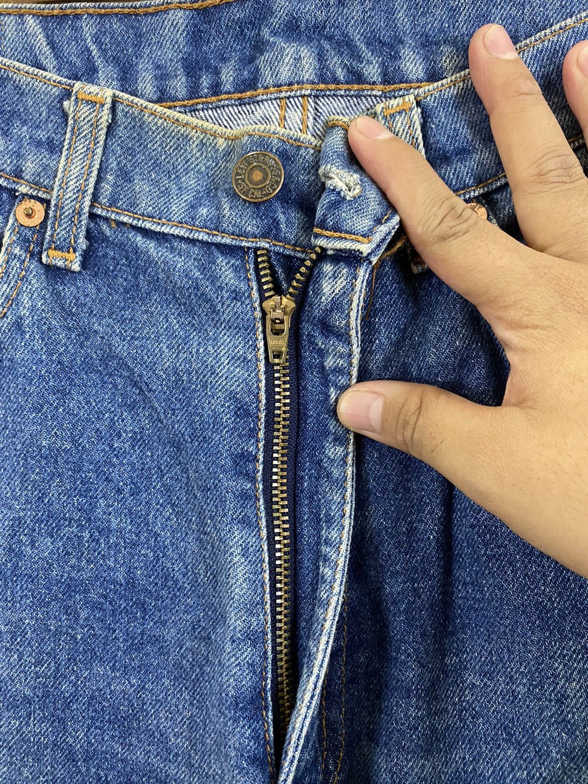 Levi's DLS Levi’s Strauss vintage Blue Denim Pants #BB529 Size US 30 / EU 46 - 15 Thumbnail