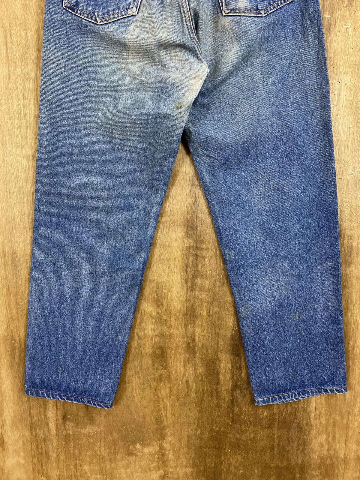 Levi's DLS Levi’s Strauss vintage Blue Denim Pants #BB529 Size US 30 / EU 46 - 8 Thumbnail