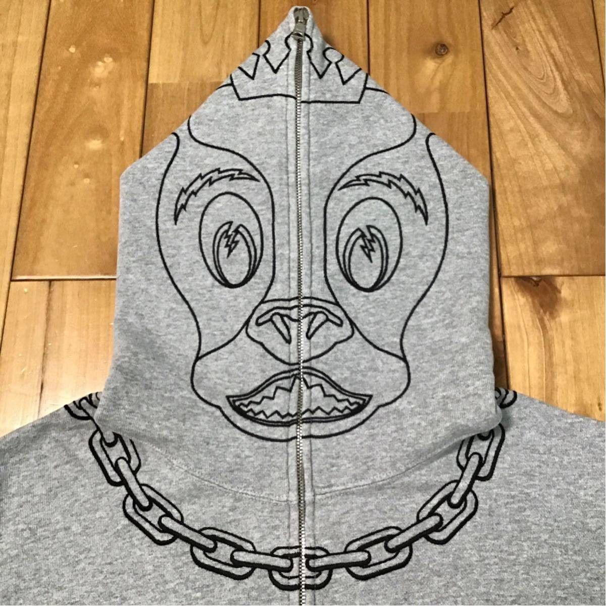 Bape BAPE Holstein full zip hoodie Gray Size US M / EU 48-50 / 2 - 2 Thumbnail