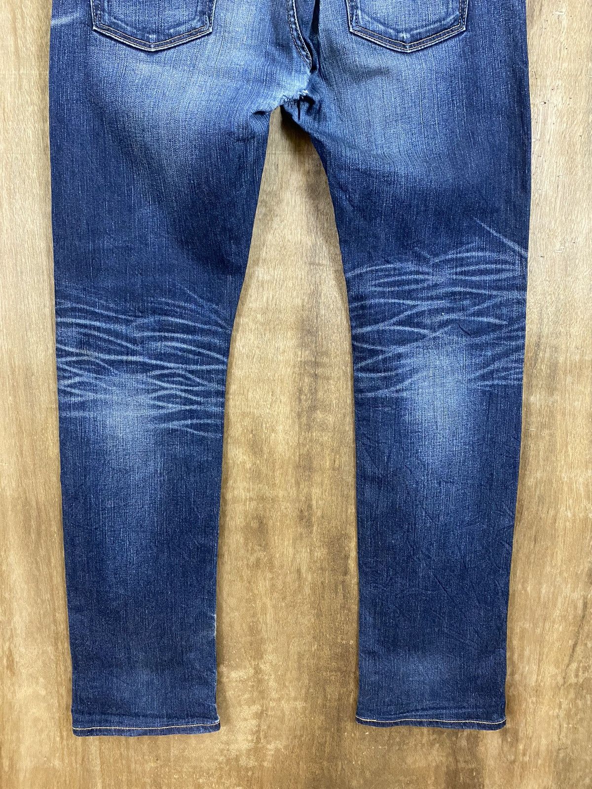 Levi's DLS 551 Levi’s Blue distressed Denim Pants #BB528 Size US 36 / EU 52 - 8 Thumbnail