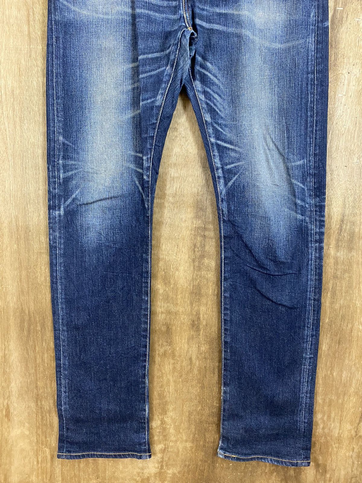 Levi's DLS 551 Levi’s Blue distressed Denim Pants #BB528 Size US 36 / EU 52 - 3 Thumbnail