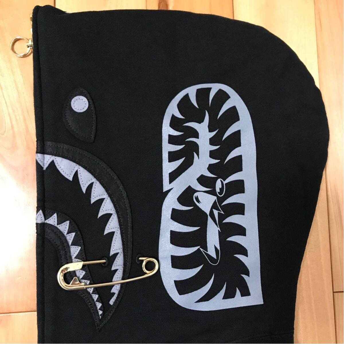 Bape × Jam Home Made 2014 JAM HOME MADE × BAPE shark full zip hoodie Size US S / EU 44-46 / 1 - 5 Thumbnail