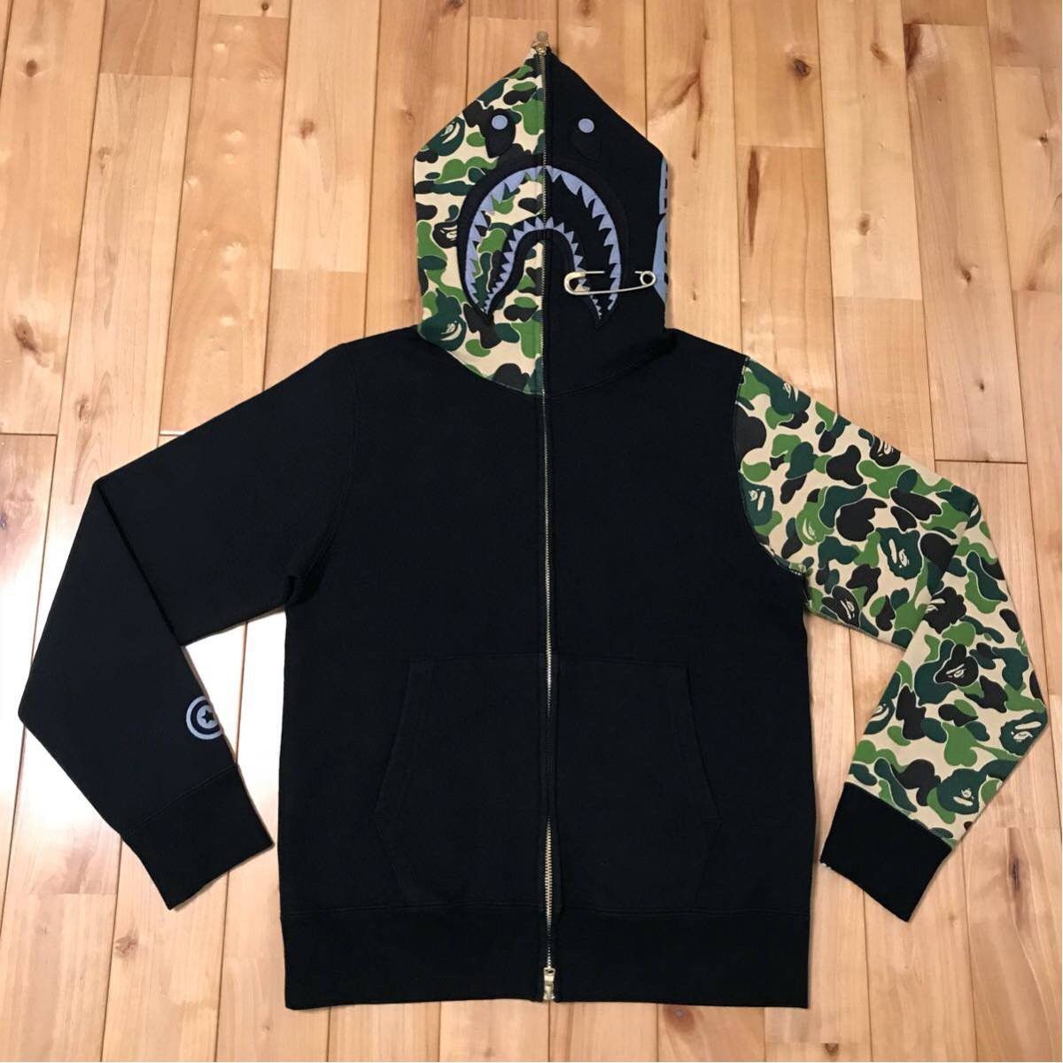 Bape × Jam Home Made 2014 JAM HOME MADE × BAPE shark full zip hoodie Size US S / EU 44-46 / 1 - 1 Thumbnail