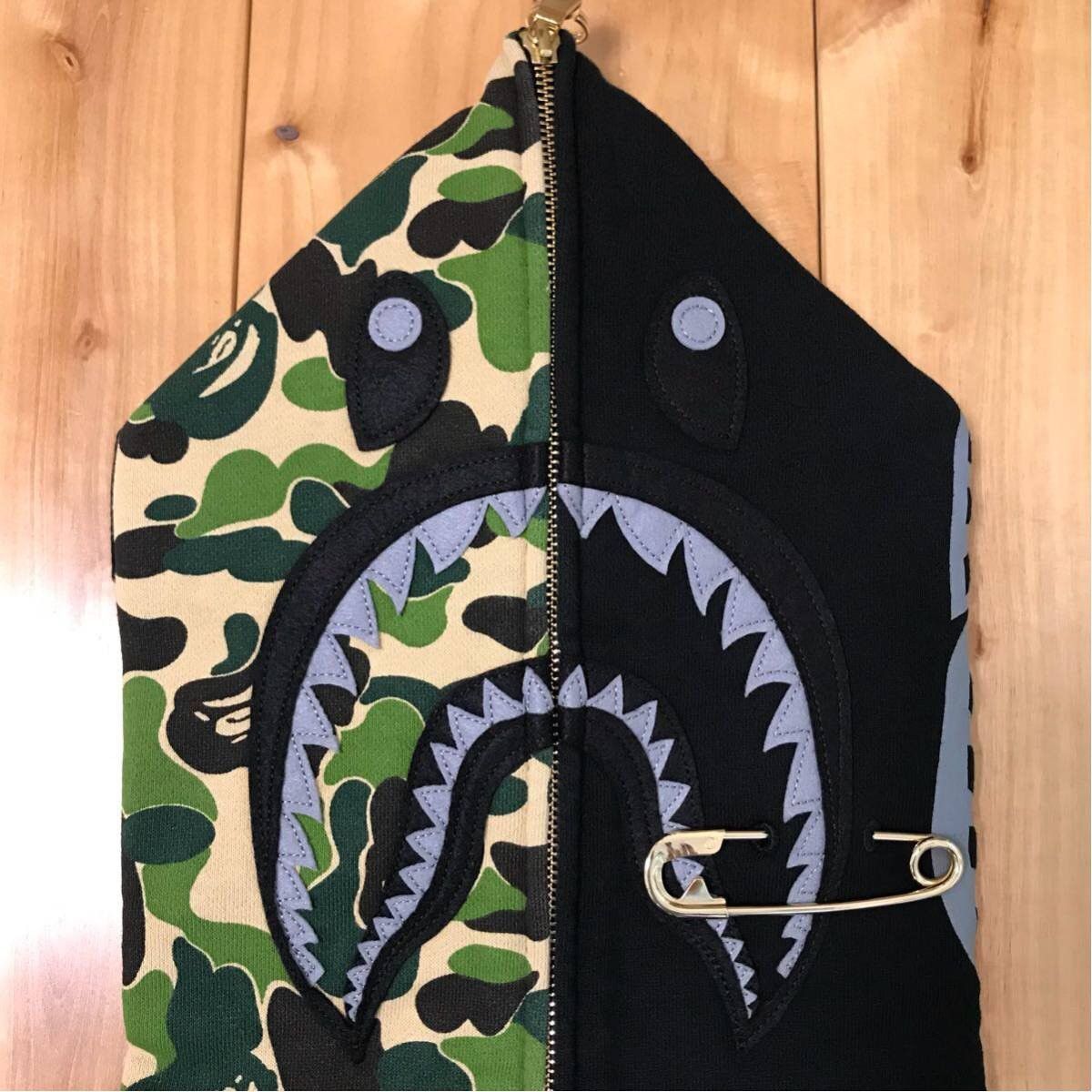 Bape × Jam Home Made 2014 JAM HOME MADE × BAPE shark full zip hoodie Size US S / EU 44-46 / 1 - 2 Thumbnail