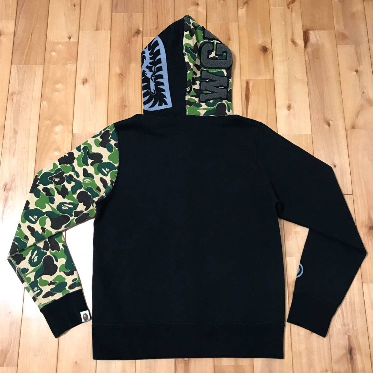 Bape × Jam Home Made 2014 JAM HOME MADE × BAPE shark full zip hoodie Size US S / EU 44-46 / 1 - 6 Thumbnail
