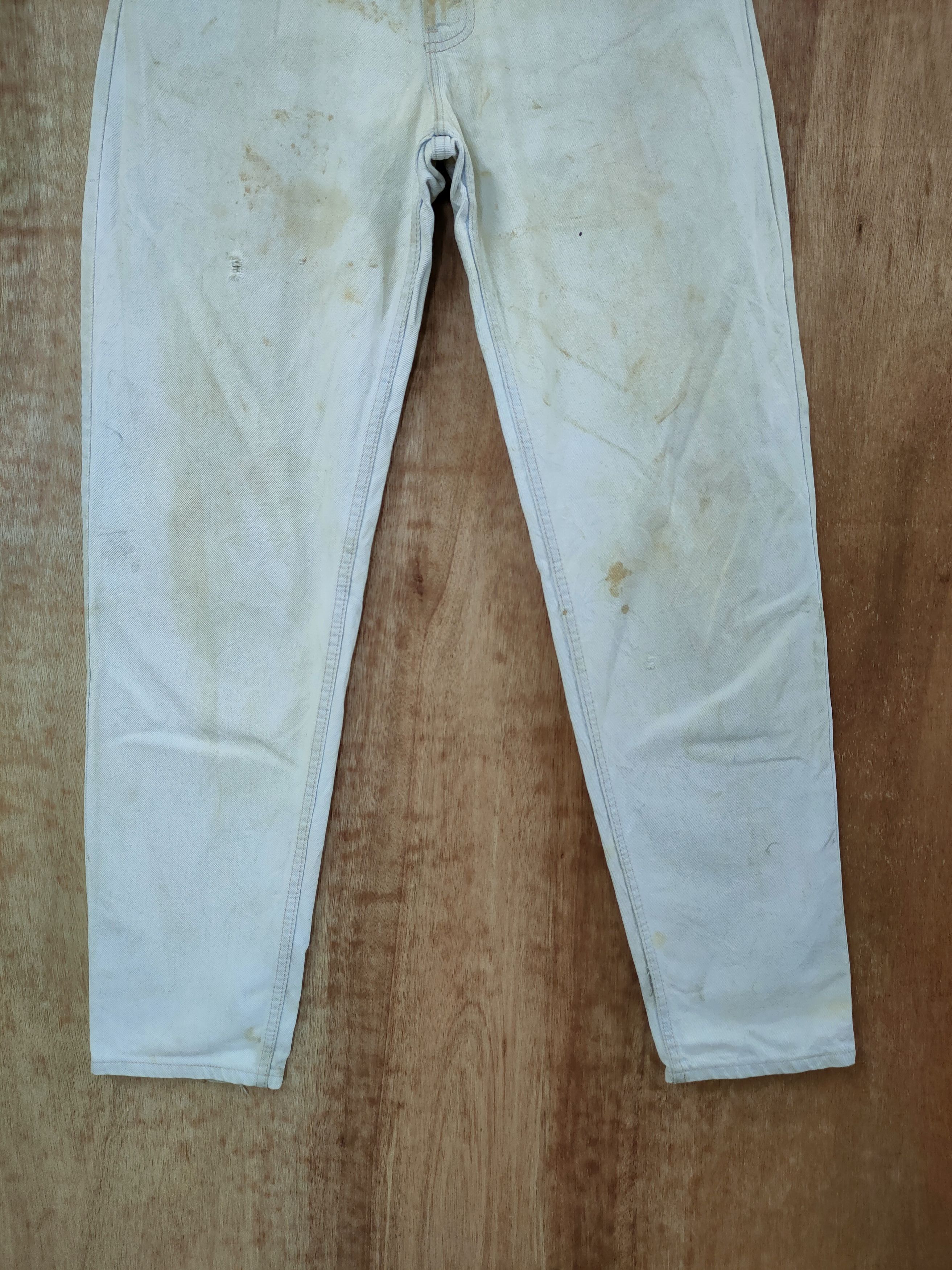 Levi's D 550 levis orange tab vintage dirty ripped denim #46-820 Size US 34 / EU 50 - 2 Thumbnail