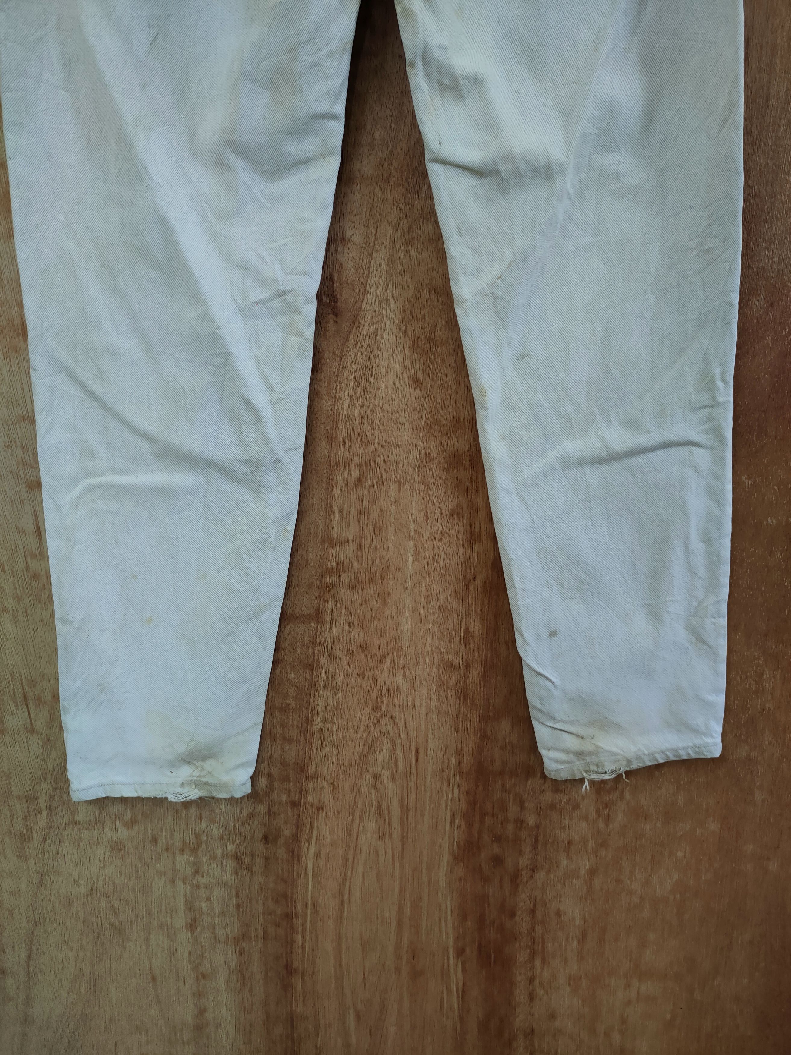 Levi's D 550 levis orange tab vintage dirty ripped denim #46-820 Size US 34 / EU 50 - 6 Thumbnail