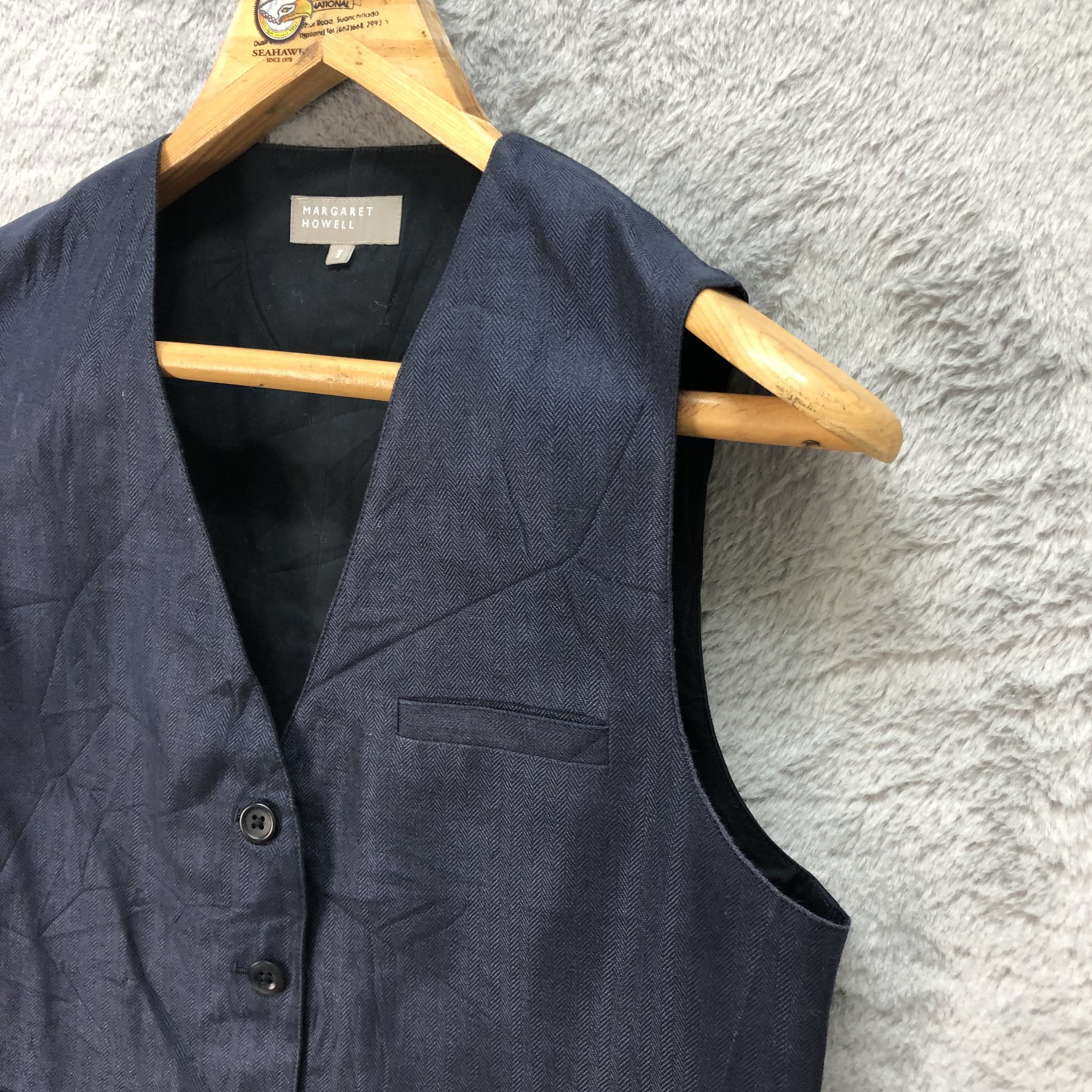 Margaret Howell MARGARET HOWELL MHL VEST #5931-214 Size S / US 4 / IT 40 - 5 Thumbnail