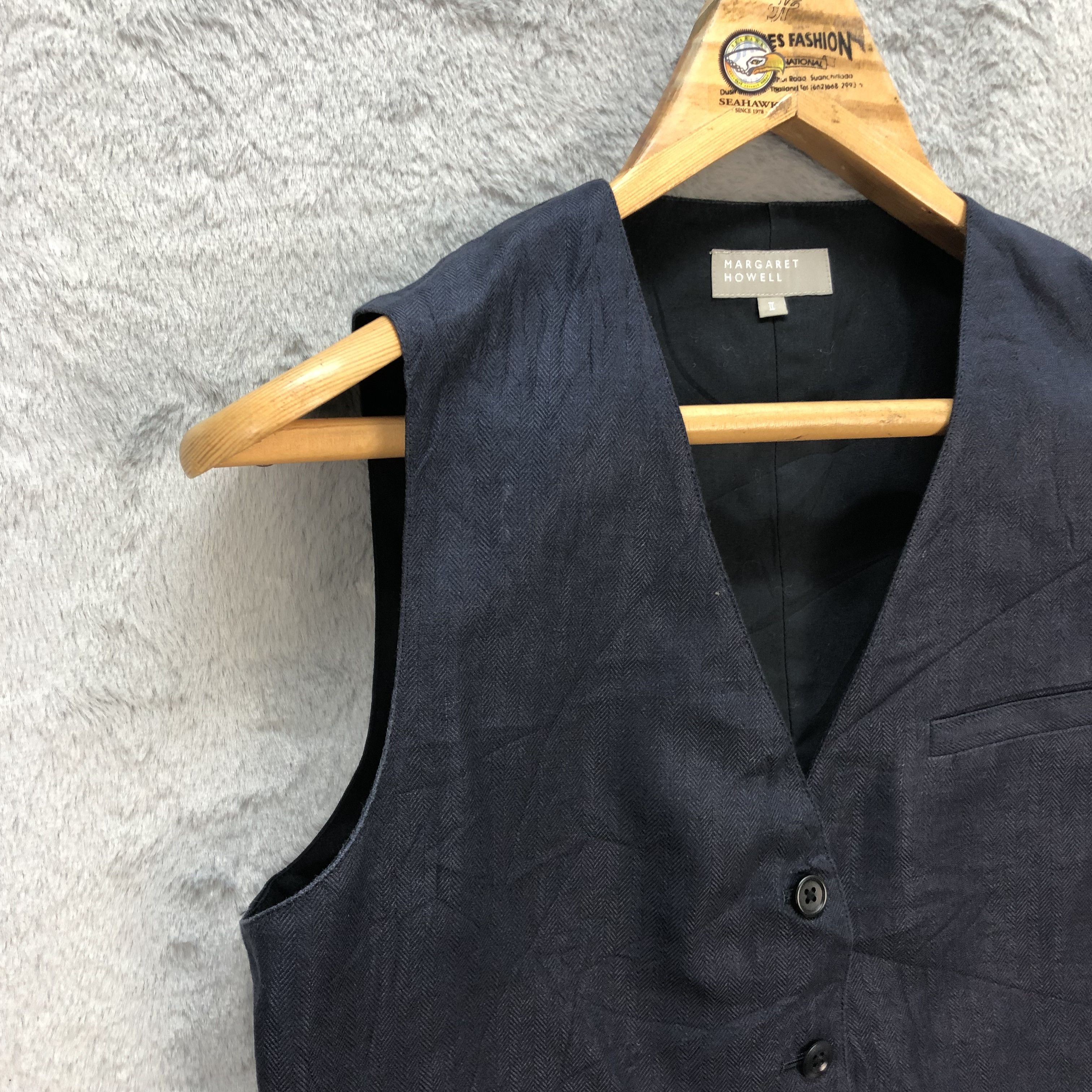 Margaret Howell MARGARET HOWELL MHL VEST #5931-214 Size S / US 4 / IT 40 - 4 Thumbnail