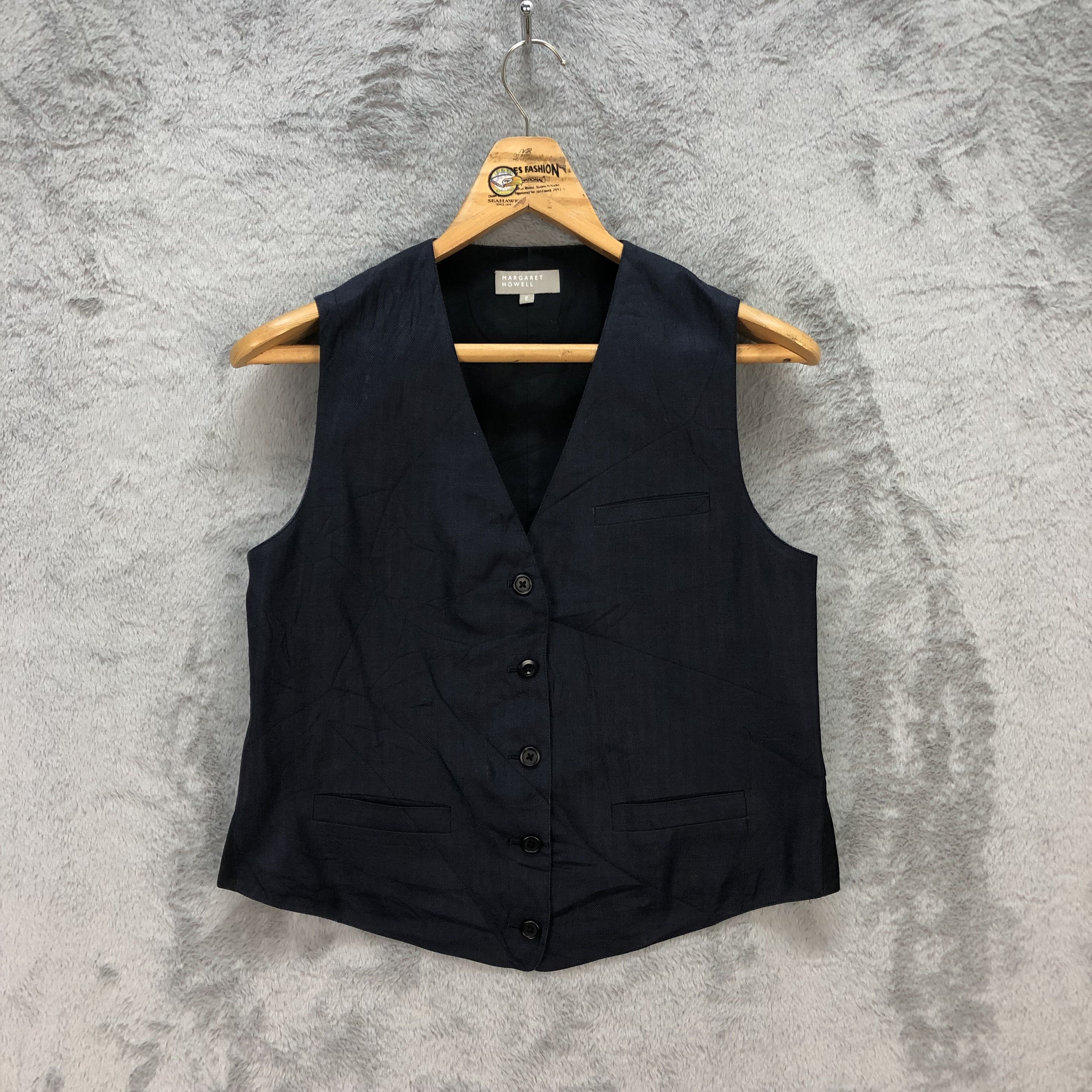 Margaret Howell MARGARET HOWELL MHL VEST #5931-214 Size S / US 4 / IT 40 - 1 Thumbnail
