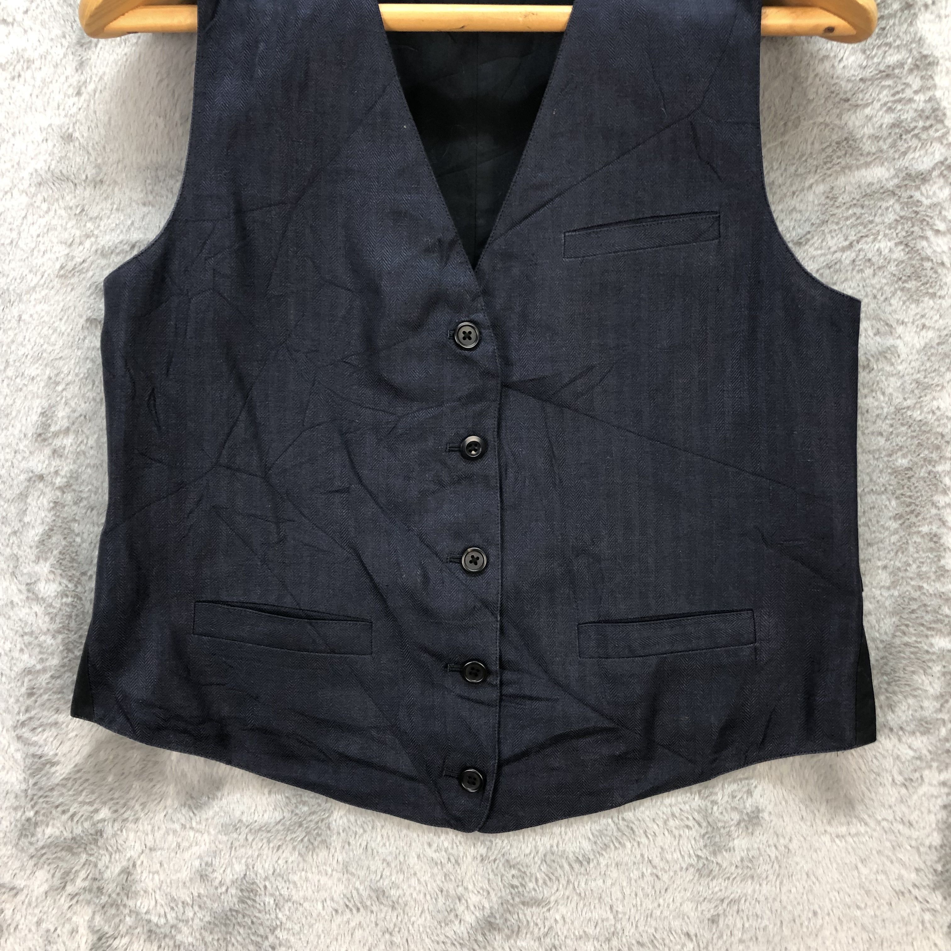 Margaret Howell MARGARET HOWELL MHL VEST #5931-214 Size S / US 4 / IT 40 - 3 Thumbnail