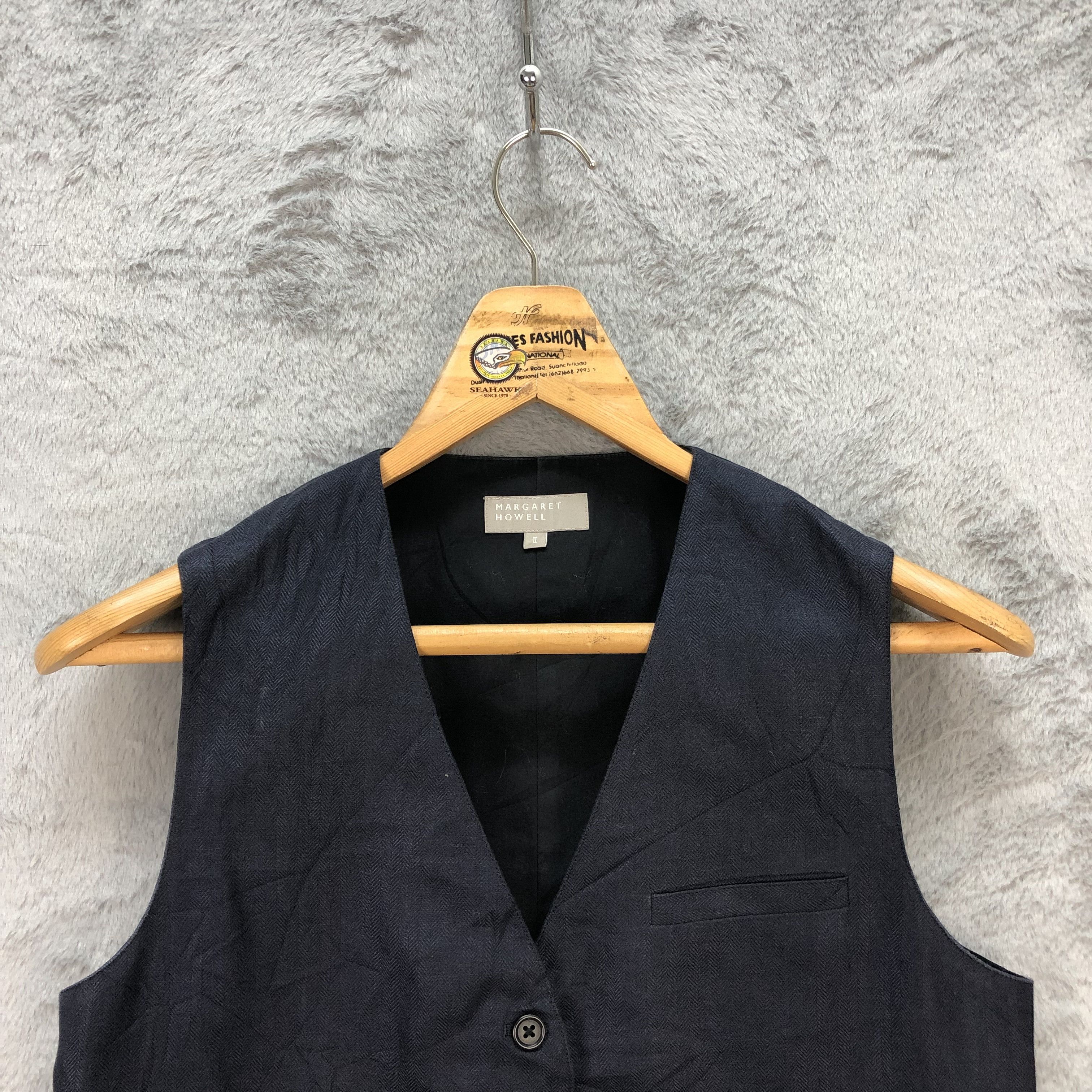 Margaret Howell MARGARET HOWELL MHL VEST #5931-214 Size S / US 4 / IT 40 - 2 Thumbnail