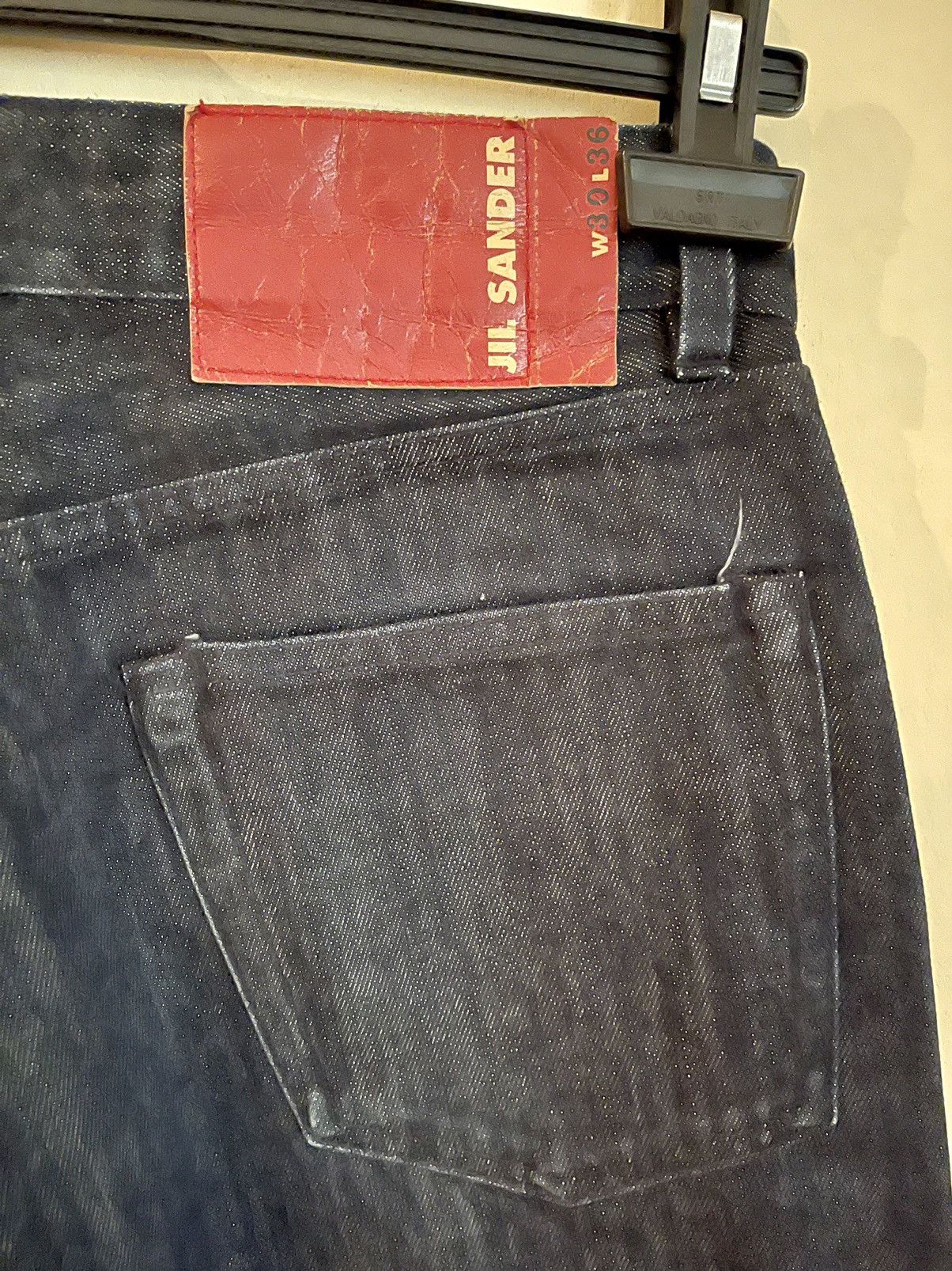 Jil Sander Dark Blue Denim jeans Red Label Size US 30 / EU 46 - 3 Thumbnail