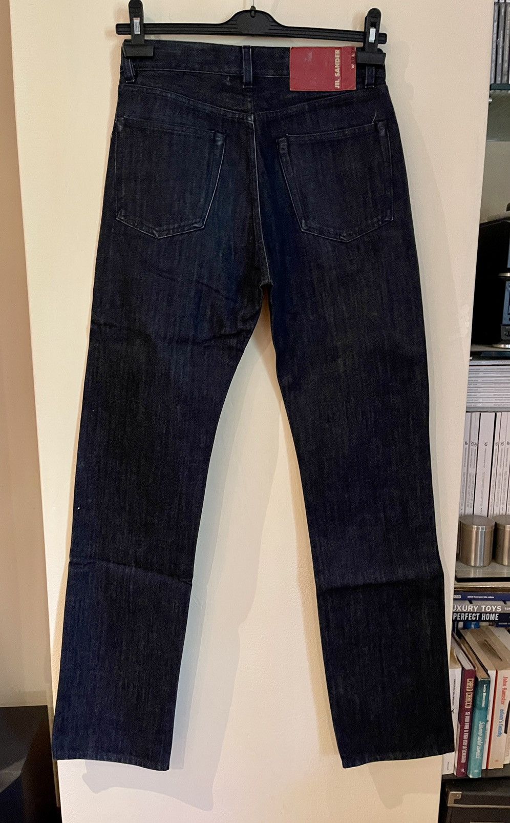 Jil Sander Dark Blue Denim jeans Red Label Size US 30 / EU 46 - 1 Thumbnail