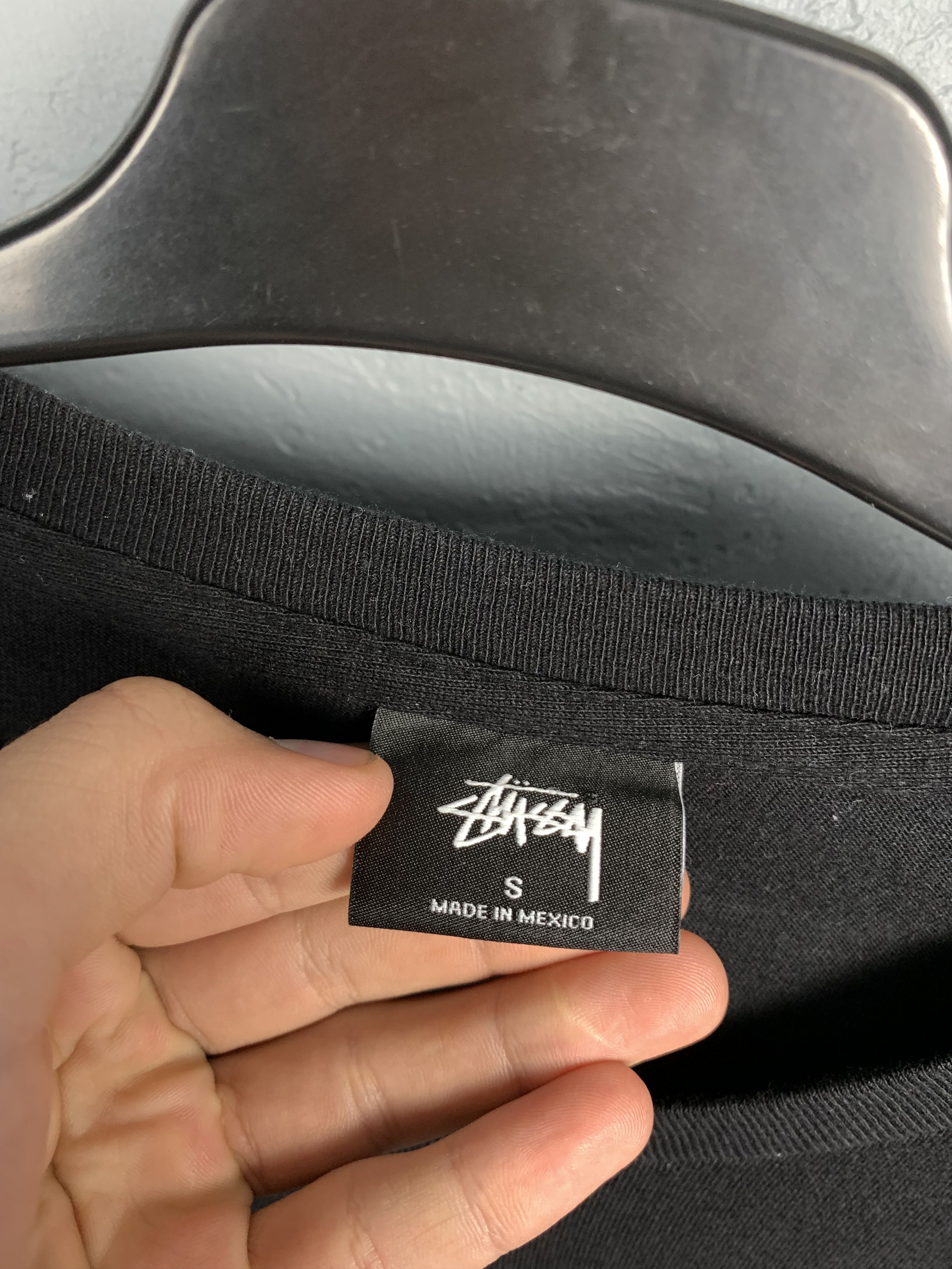 Stussy × Vintage Stussy Mens Long Sleeve T-Shirt Size S Size US S / EU 44-46 / 1 - 4 Thumbnail