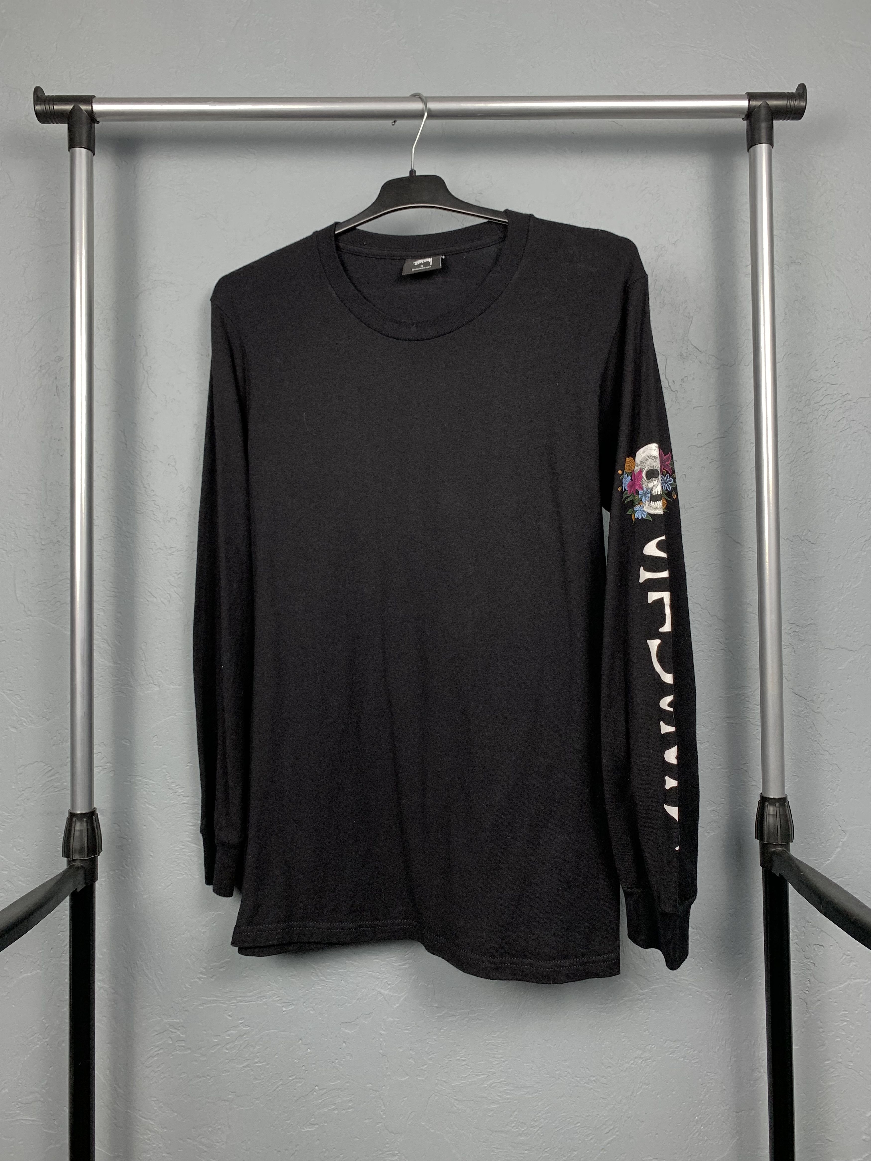 Stussy × Vintage Stussy Mens Long Sleeve T-Shirt Size S Size US S / EU 44-46 / 1 - 2 Thumbnail
