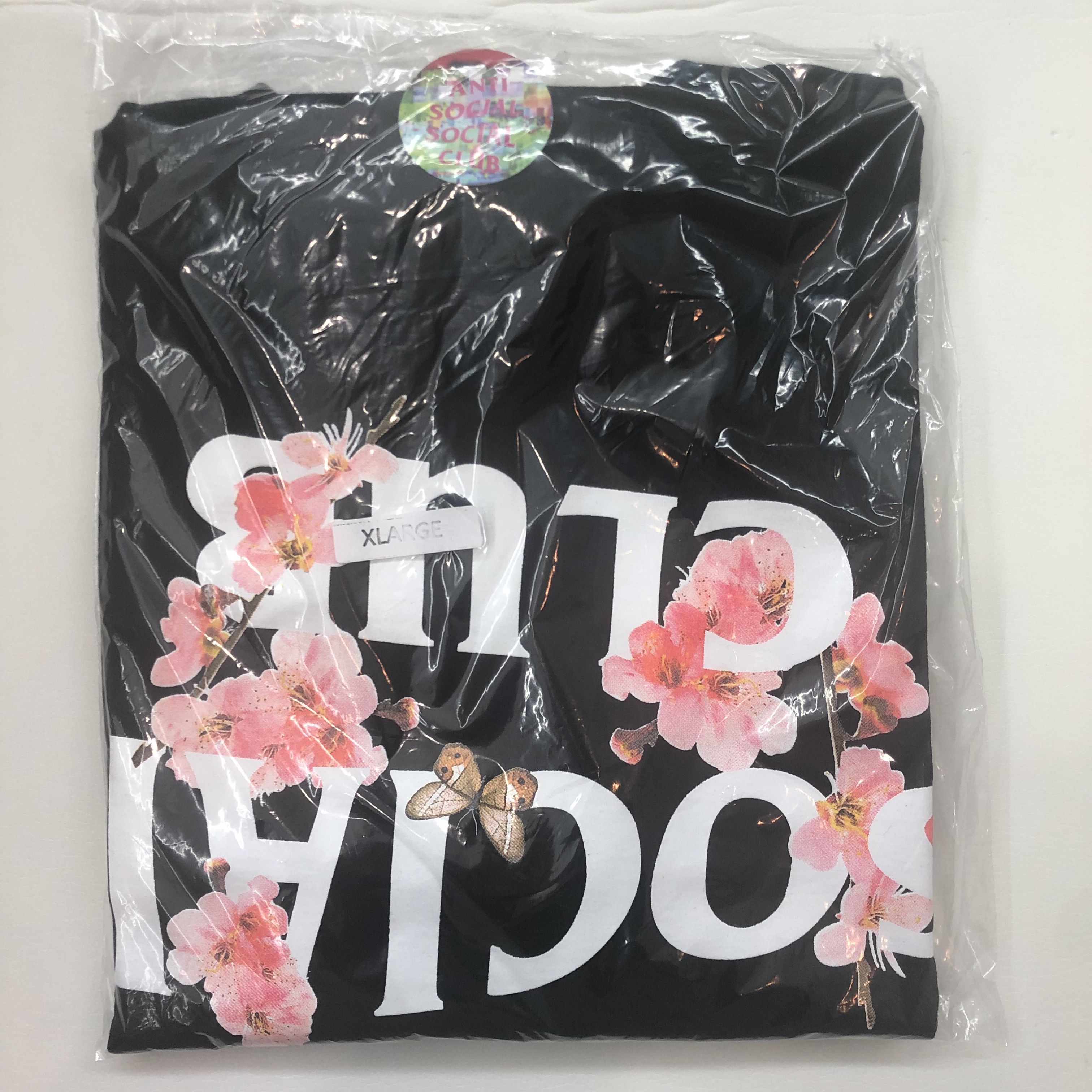 Anti Social Social Club DS ASSC White Logo KKOCH Black Tee supreme bape kith kaws Size US XL / EU 56 / 4 - 2 Thumbnail