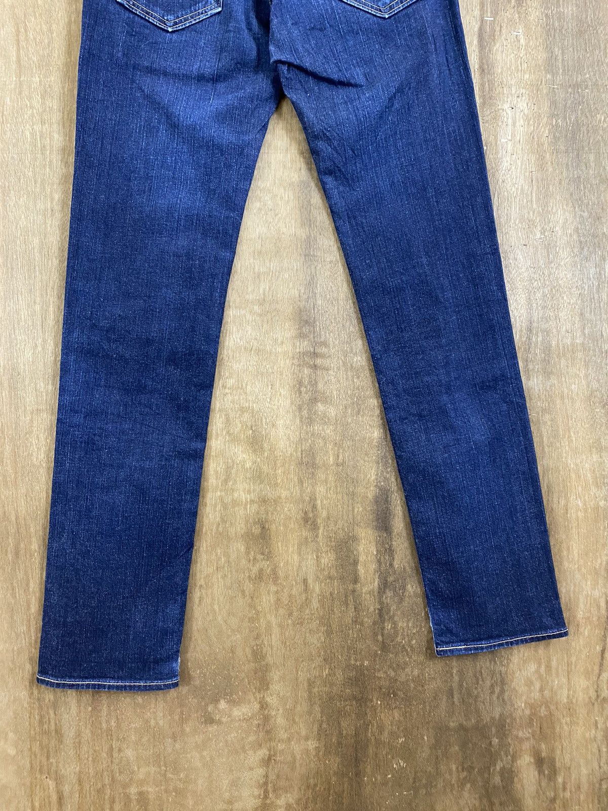 Levi's 511 Levi’s Blue Distressed Denim Pants #B546 Size US 28 / EU 44 - 9 Thumbnail