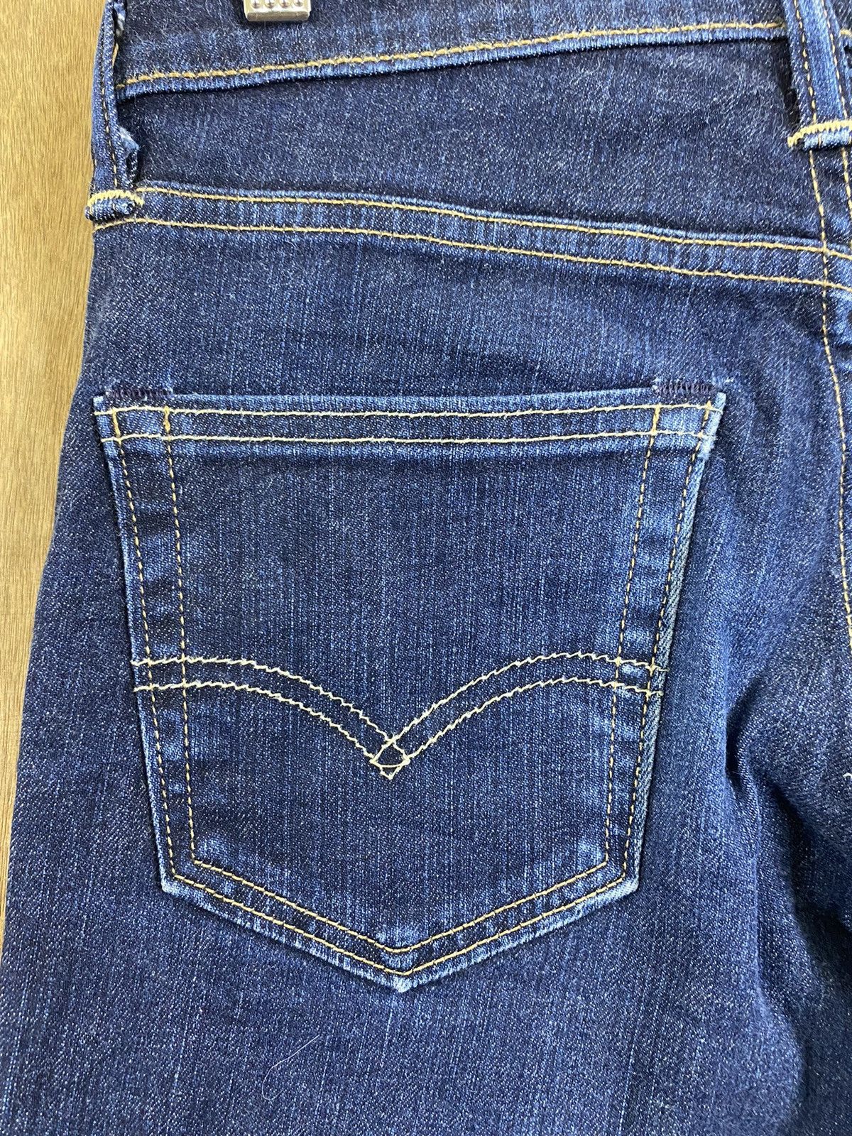 Levi's 511 Levi’s Blue Distressed Denim Pants #B546 Size US 28 / EU 44 - 10 Thumbnail