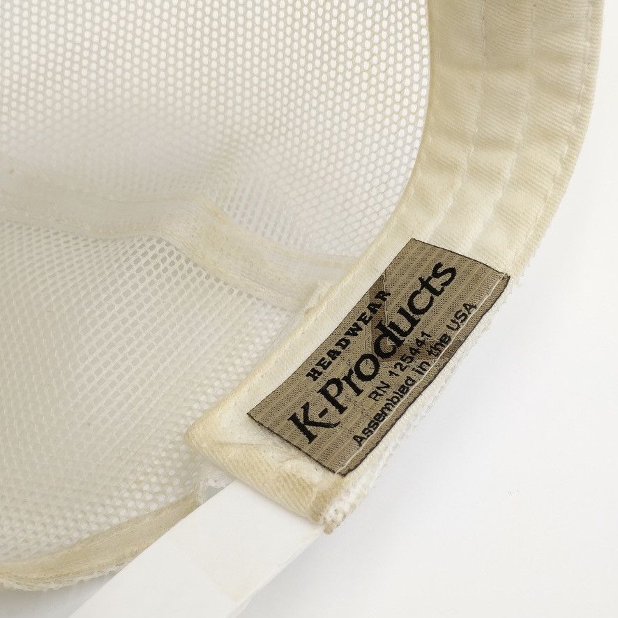John Deere × Vintage Vintage John Deere K-Products Snapback Trucker Hat USA Size ONE SIZE - 11 Thumbnail