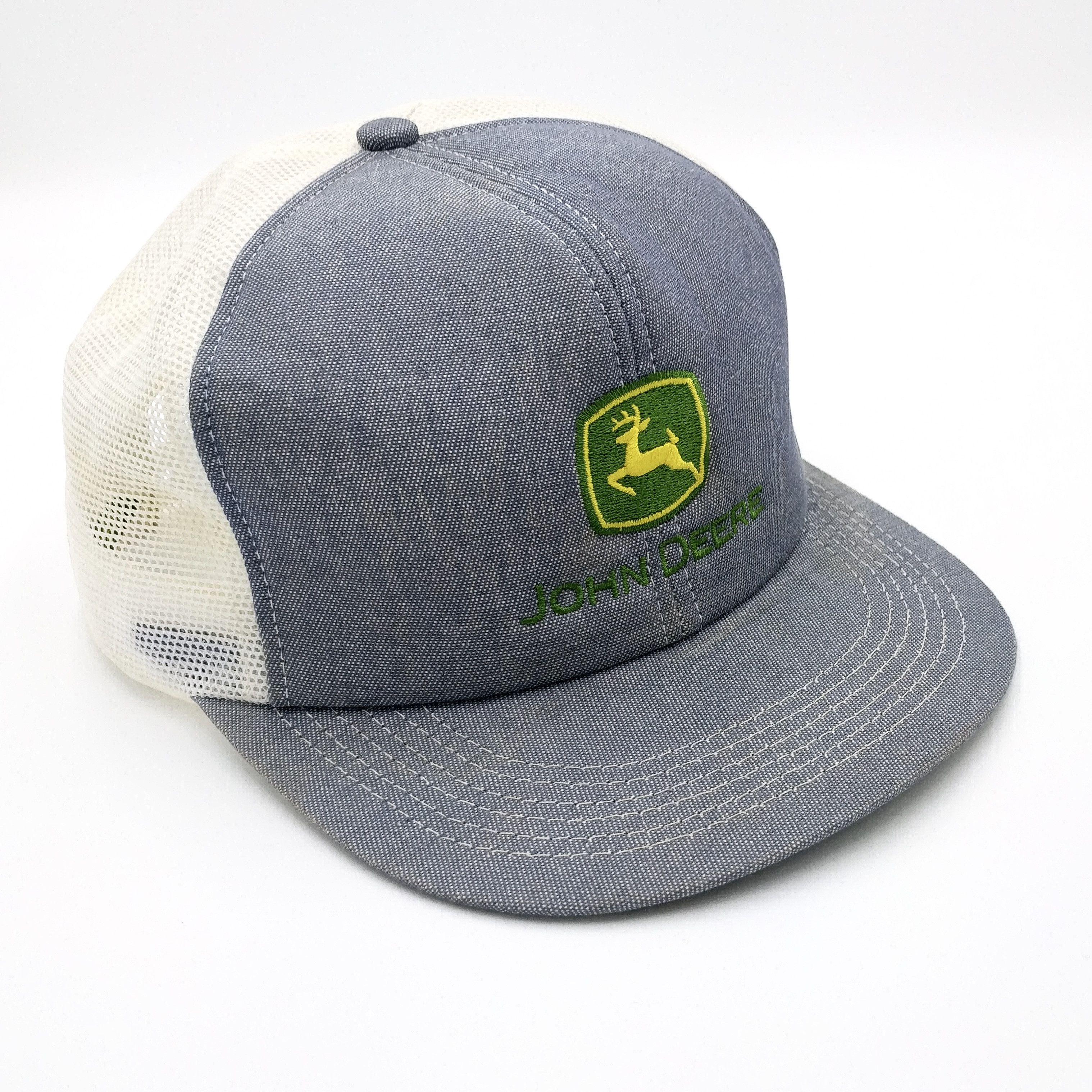John Deere × Vintage Vintage John Deere K-Products Snapback Trucker Hat USA Size ONE SIZE - 1 Thumbnail