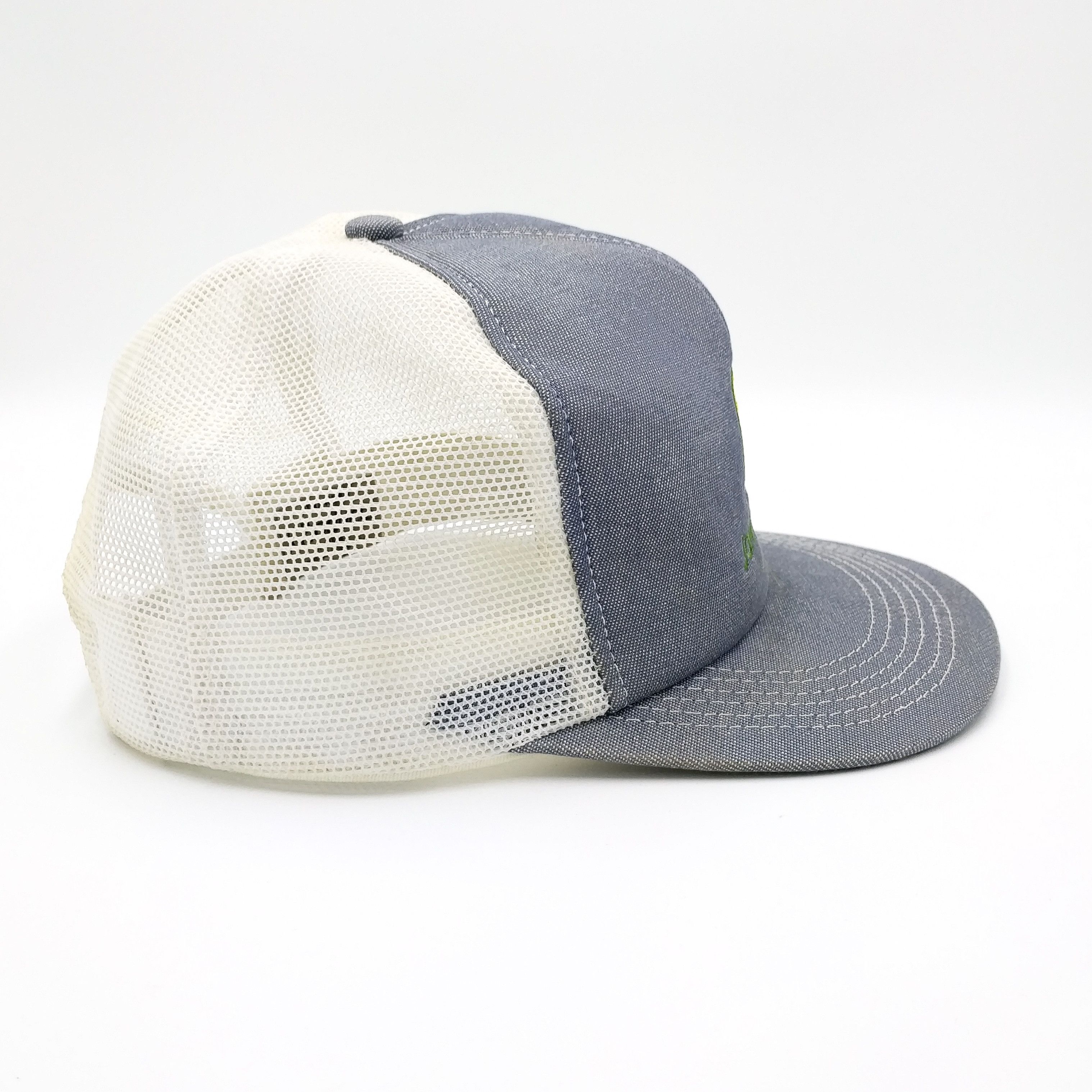 John Deere × Vintage Vintage John Deere K-Products Snapback Trucker Hat USA Size ONE SIZE - 5 Thumbnail