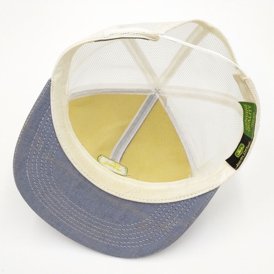 John Deere × Vintage Vintage John Deere K-Products Snapback Trucker Hat USA Size ONE SIZE - 9 Thumbnail