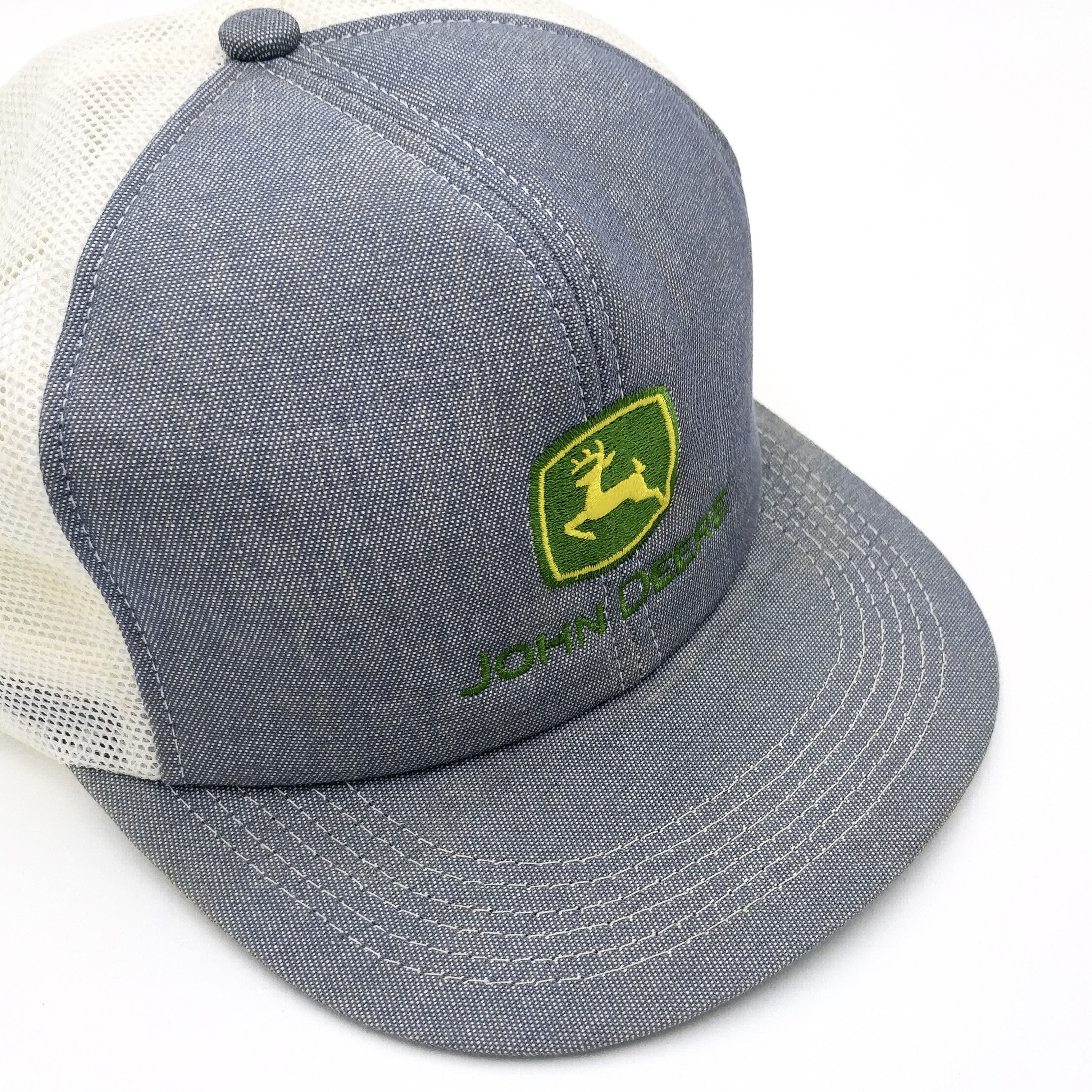 John Deere × Vintage Vintage John Deere K-Products Snapback Trucker Hat USA Size ONE SIZE - 6 Thumbnail