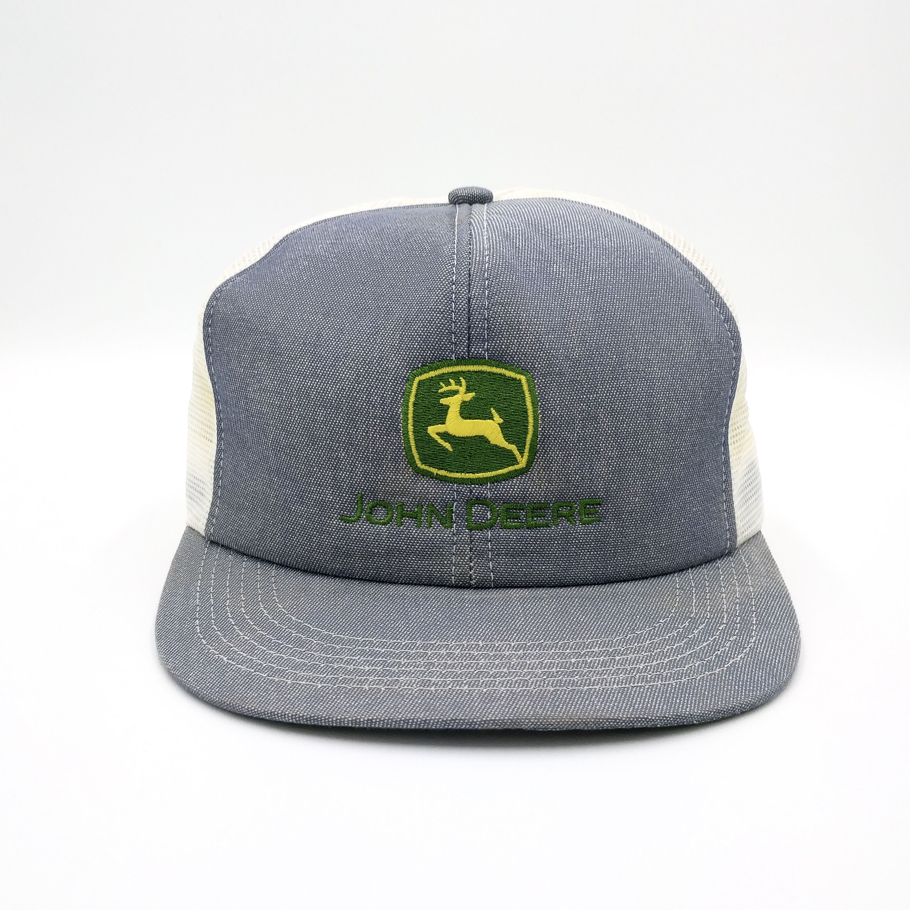 John Deere × Vintage Vintage John Deere K-Products Snapback Trucker Hat USA Size ONE SIZE - 2 Thumbnail
