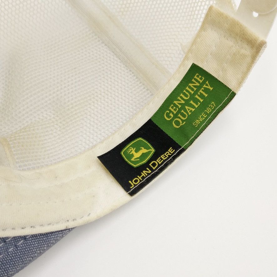 John Deere × Vintage Vintage John Deere K-Products Snapback Trucker Hat USA Size ONE SIZE - 10 Thumbnail