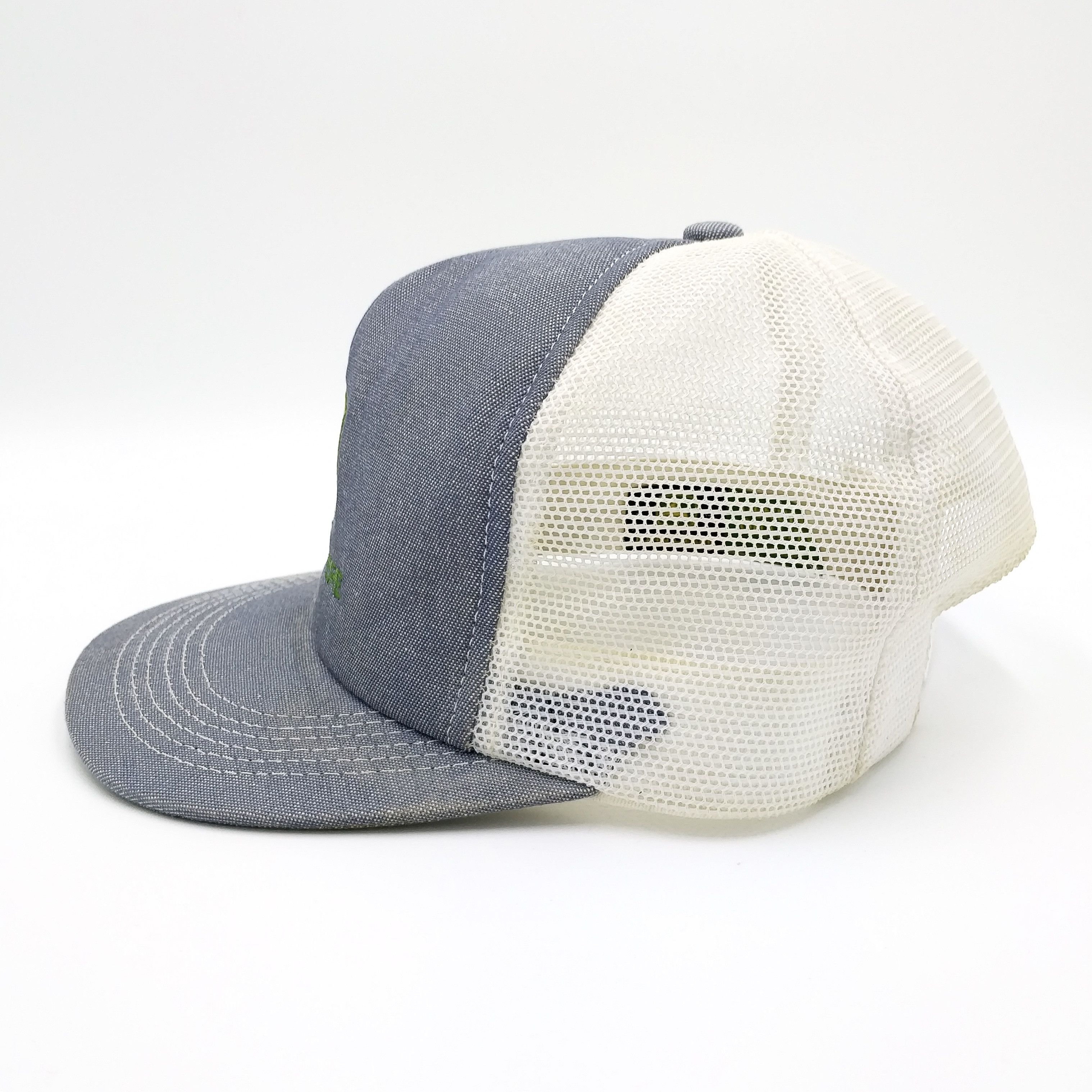 John Deere × Vintage Vintage John Deere K-Products Snapback Trucker Hat USA Size ONE SIZE - 4 Thumbnail