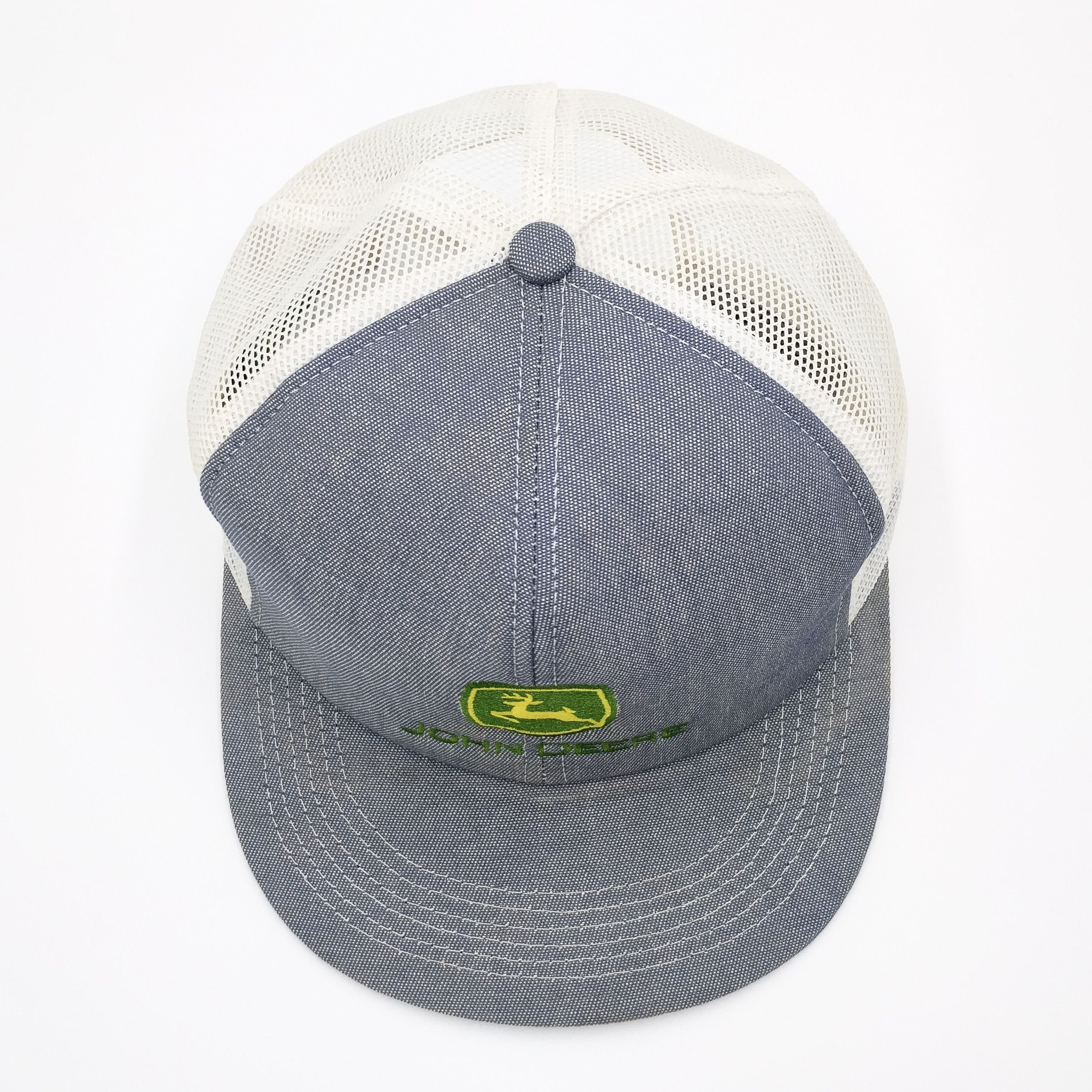 John Deere × Vintage Vintage John Deere K-Products Snapback Trucker Hat USA Size ONE SIZE - 3 Thumbnail