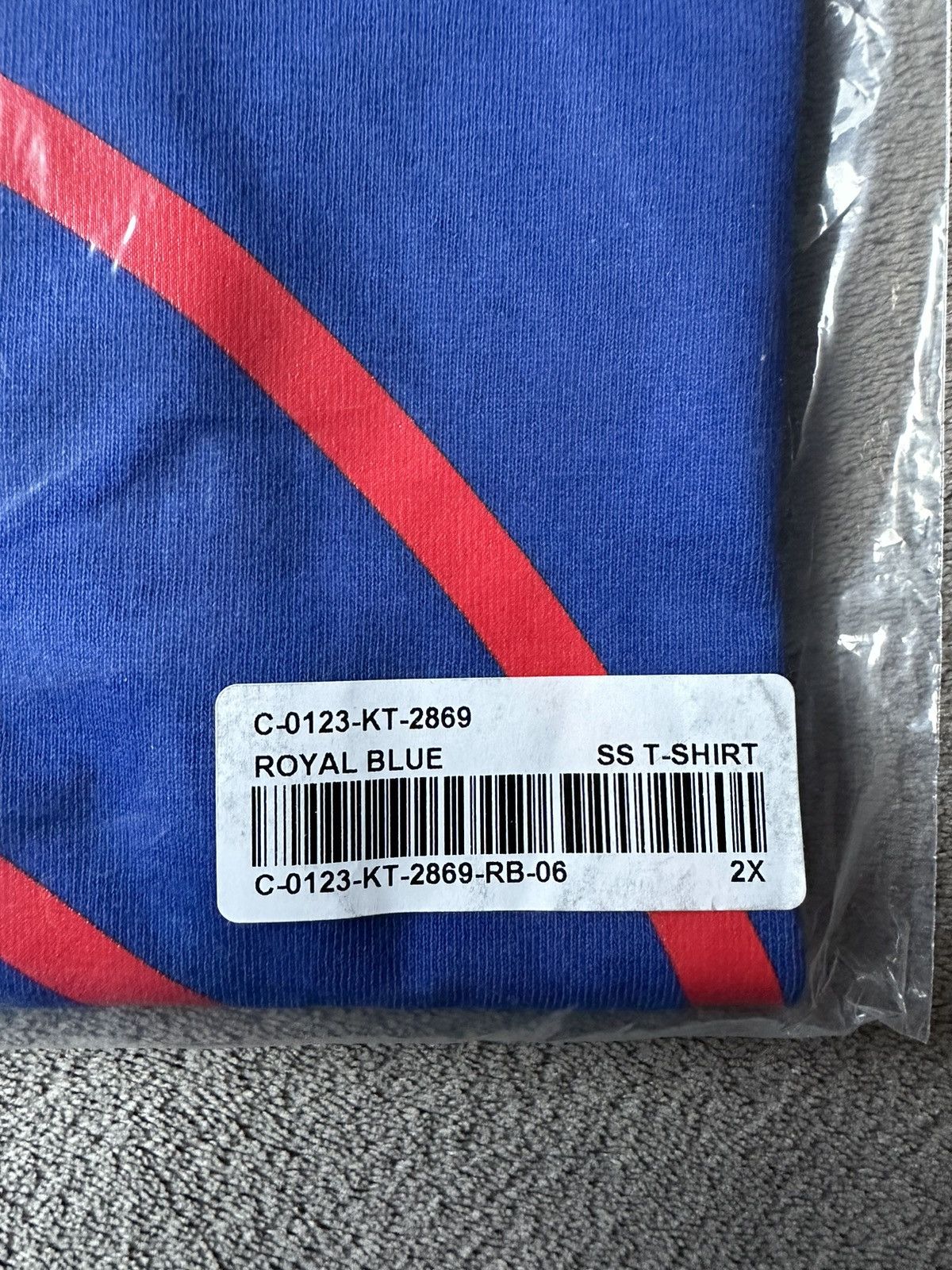 NFL × October's Very Own *RARE* OVO x NFL Buffalo Bills OG Owl T-Shirt Size US XXL / EU 58 / 5 - 5 Thumbnail