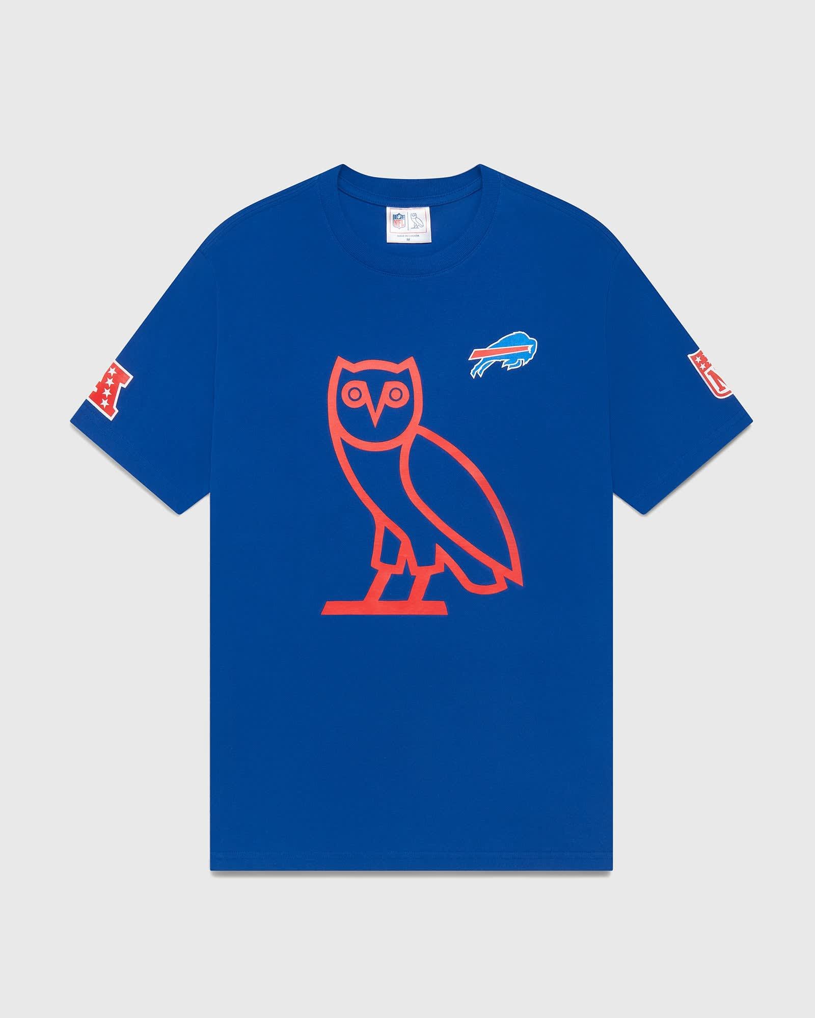 NFL × October's Very Own *RARE* OVO x NFL Buffalo Bills OG Owl T-Shirt Size US XXL / EU 58 / 5 - 3 Thumbnail