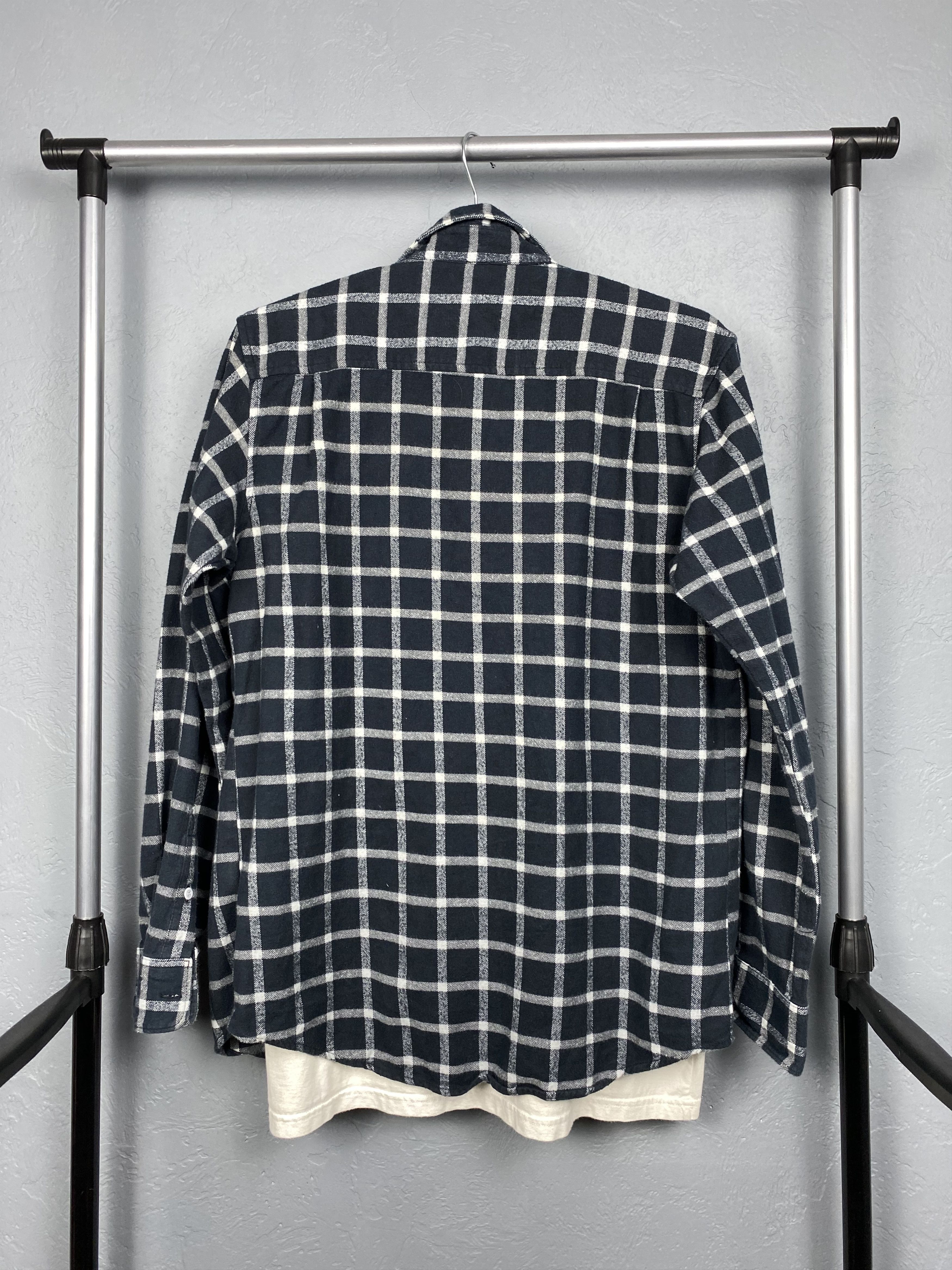 Flannel Vintage Nike 6.0 Flannel Plaid Shirt Travis style Size US M / EU 48-50 / 2 - 6 Thumbnail