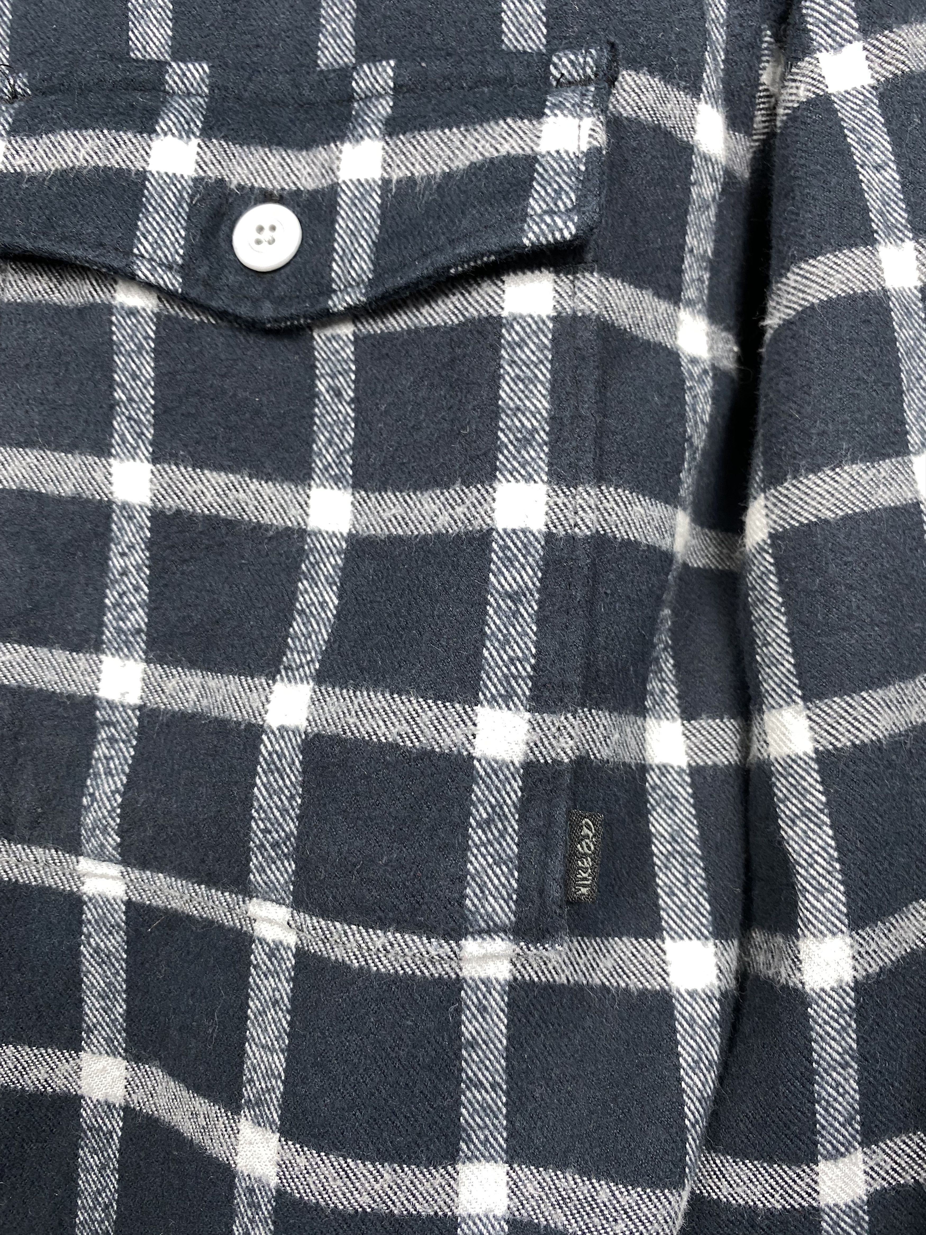 Flannel Vintage Nike 6.0 Flannel Plaid Shirt Travis style Size US M / EU 48-50 / 2 - 3 Thumbnail